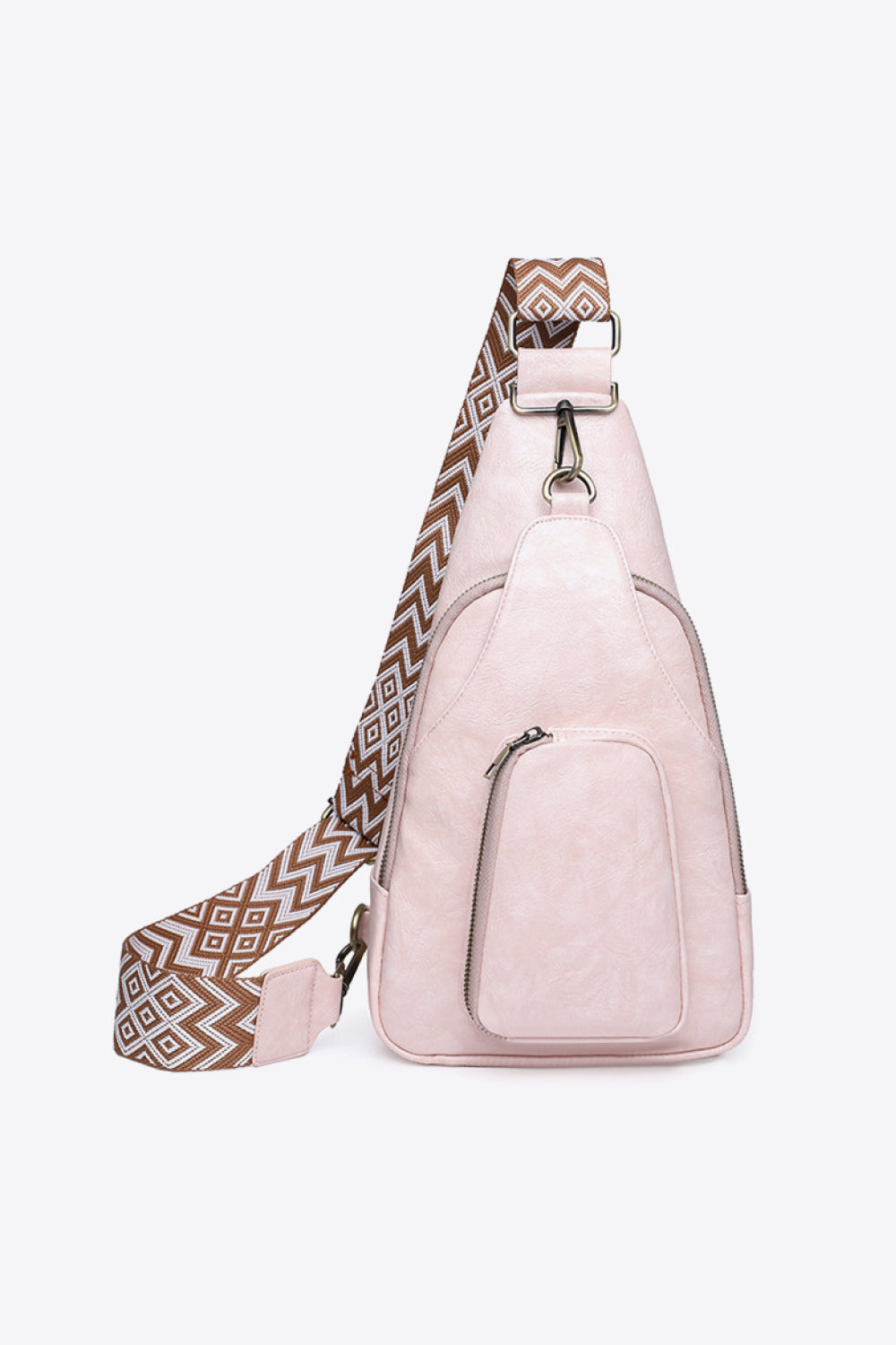 Adored Take A Trip PU Leather Sling Bag - Premium Crossbody Bag from Trendsi - Just $45.99! Shop now at Handbags Specialist Headquarter