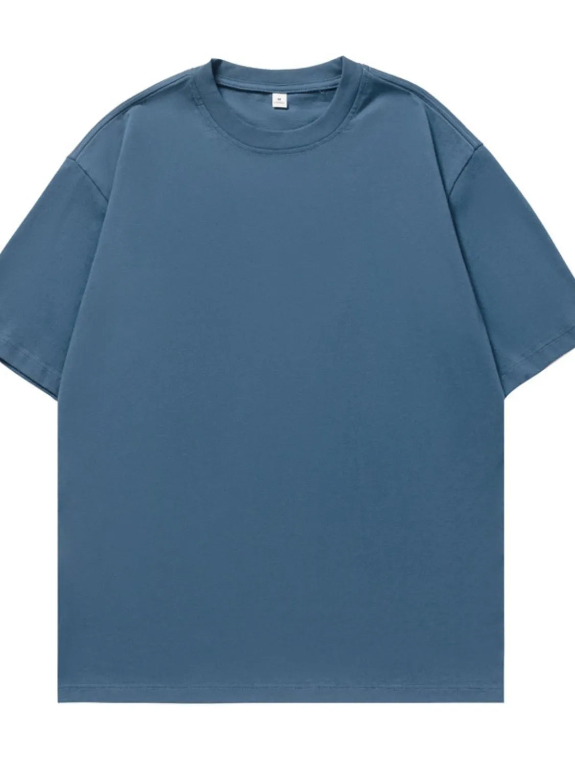 Men's Plus Size Round Neck Half Sleeve T-Shirt - Premium Men's T Shirt from Trendsi - Just $23.38! Shop now at Handbags Specialist Headquarter
