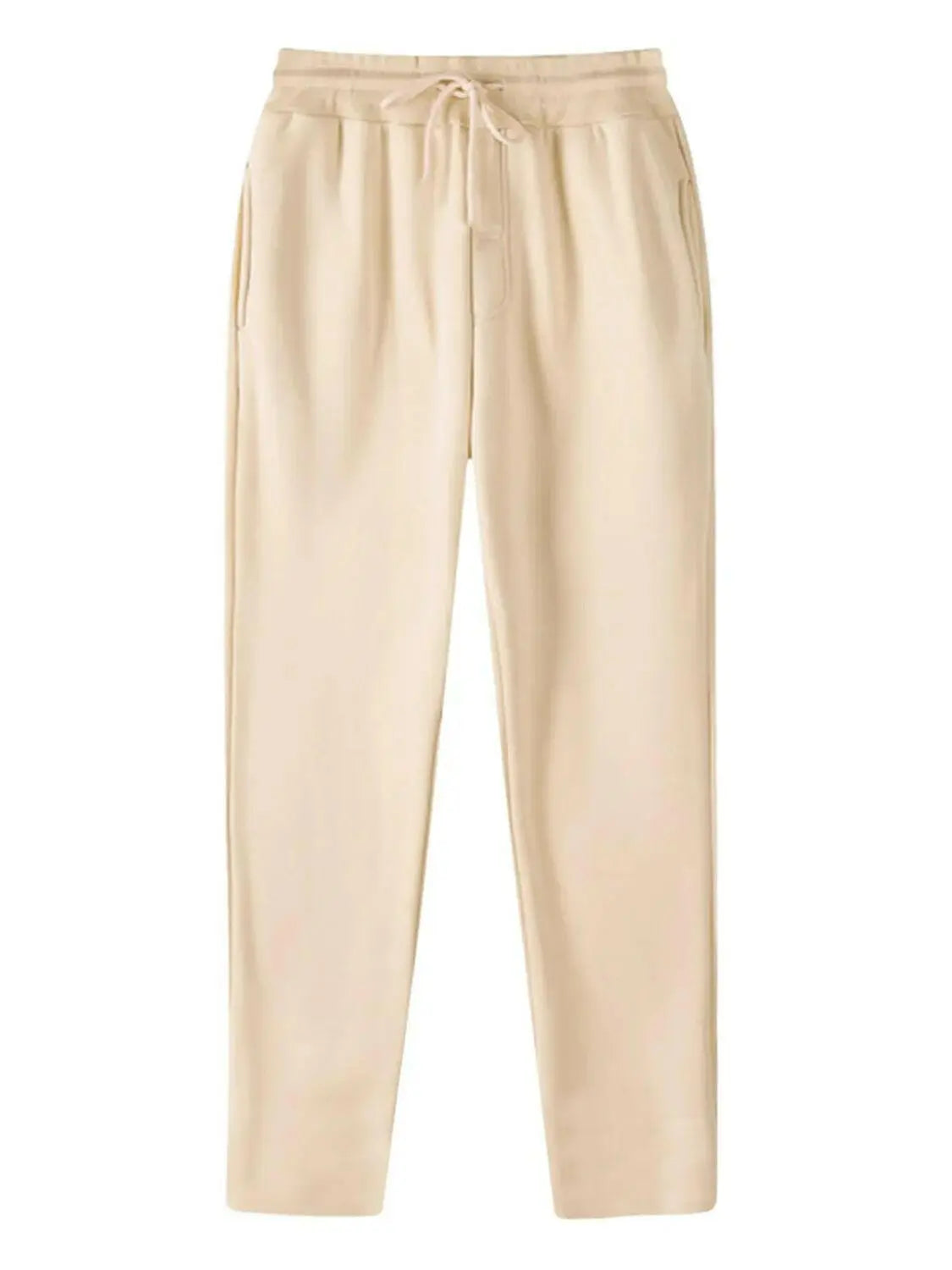 Men's Full Size Drawstring Pants Plus Size.