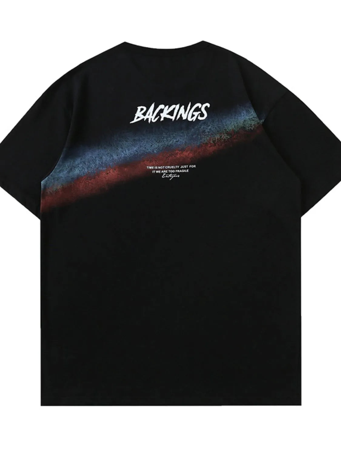 Men's Full Size Round Neck Half Sleeve T-Shirt Plus Size - Premium Men's T Shirt from Trendsi - Just $29.64! Shop now at Handbags Specialist Headquarter