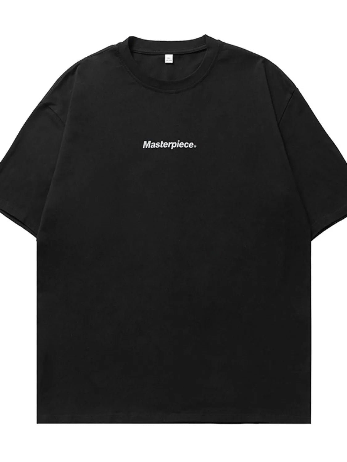 Men's Plus Size Round Neck Half Sleeve T-Shirt - Premium Men's T-Shirt from Trendsi - Just $25.99! Shop now at Handbags Specialist Headquarter