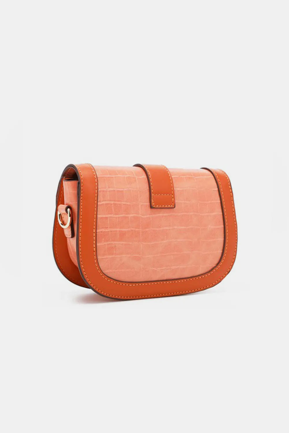Nicole Lee USA Croc Embossed Crossbody Bag - Premium Crossbody Bag from Trendsi - Just $24.99! Shop now at Handbags Specialist Headquarter
