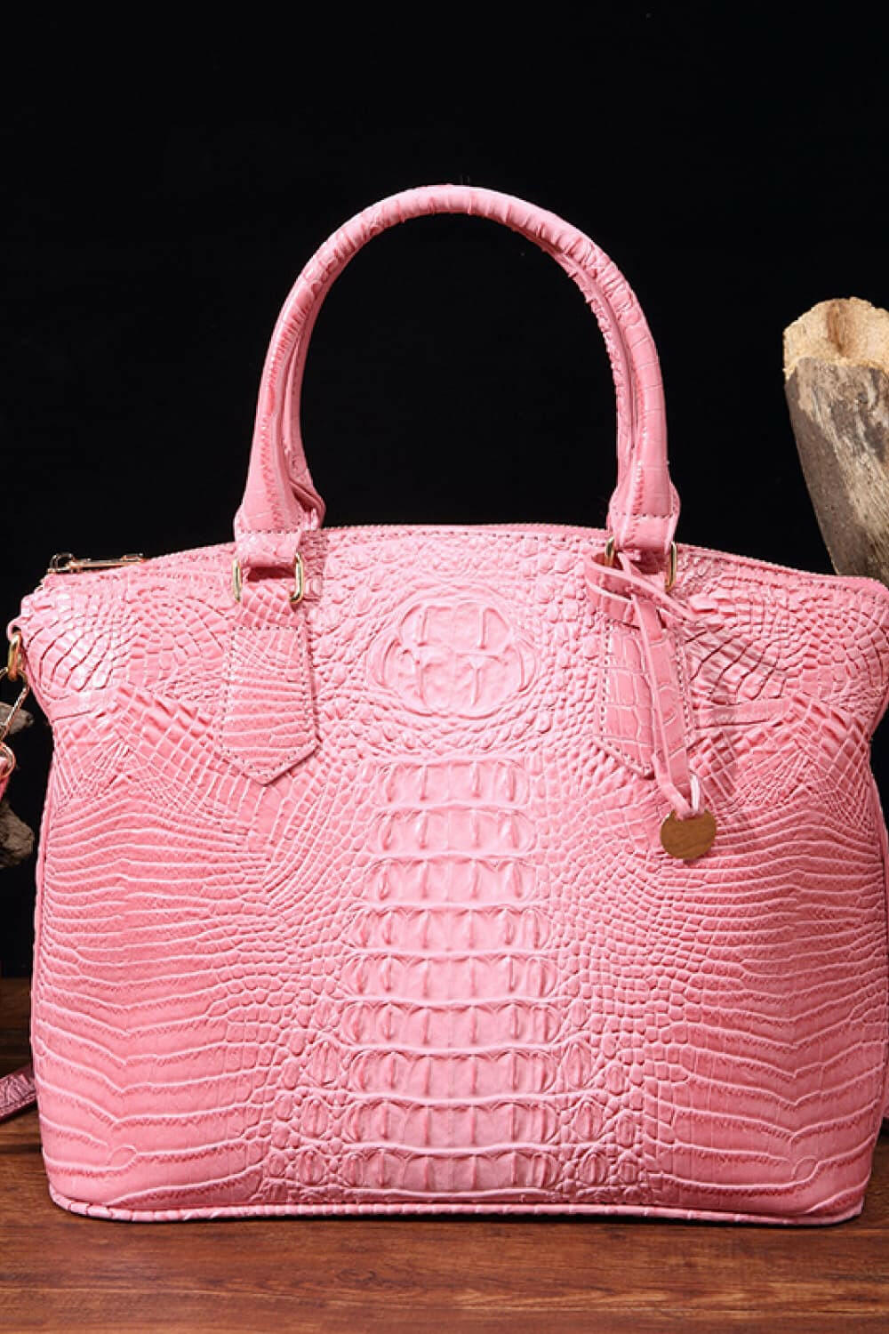PU Leather Handbag.