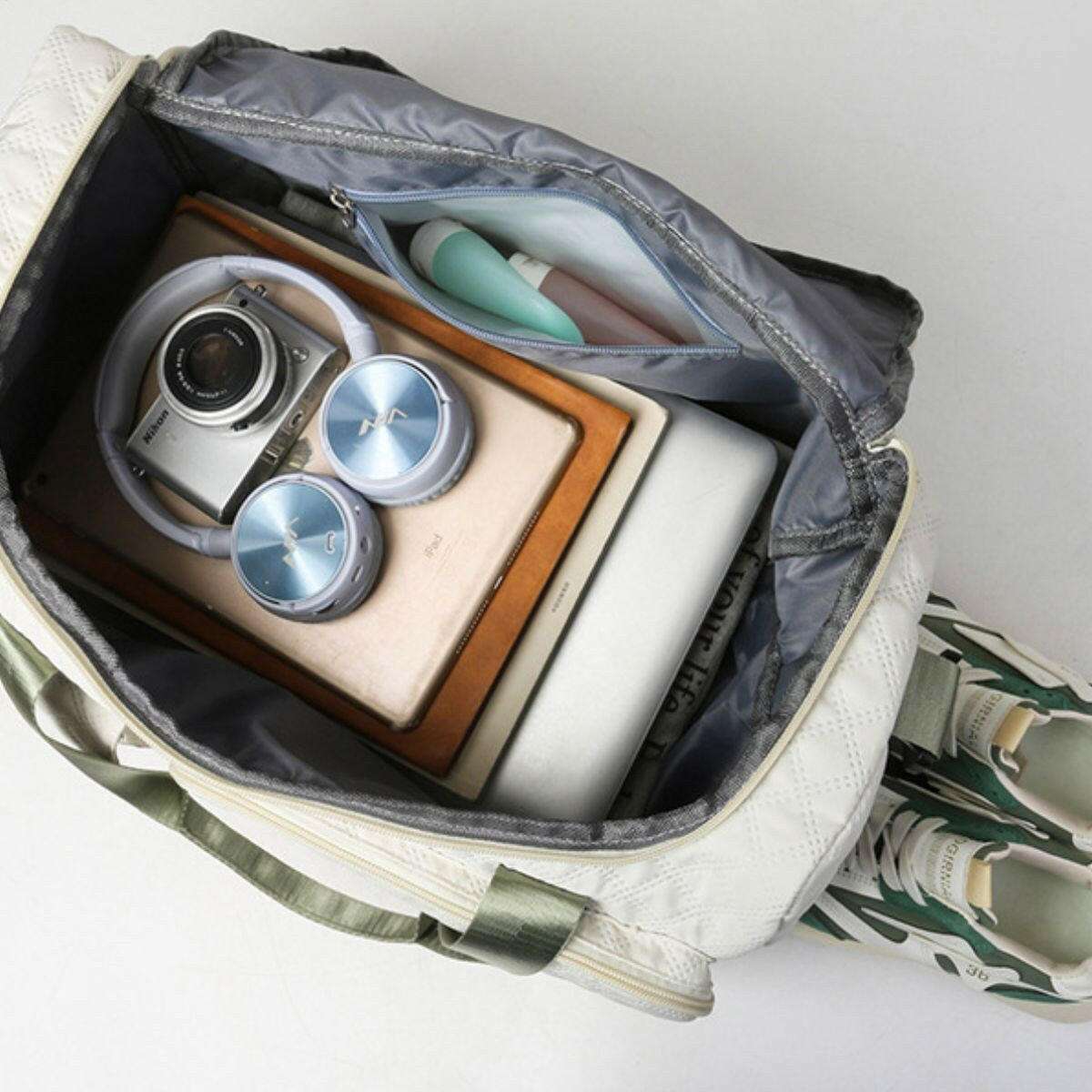 Oxford Cloth Multi Pockets Travel Bag - Premium Luggage Travel Bags from Trendsi - Just $25.36! Shop now at Handbags Specialist Headquarter