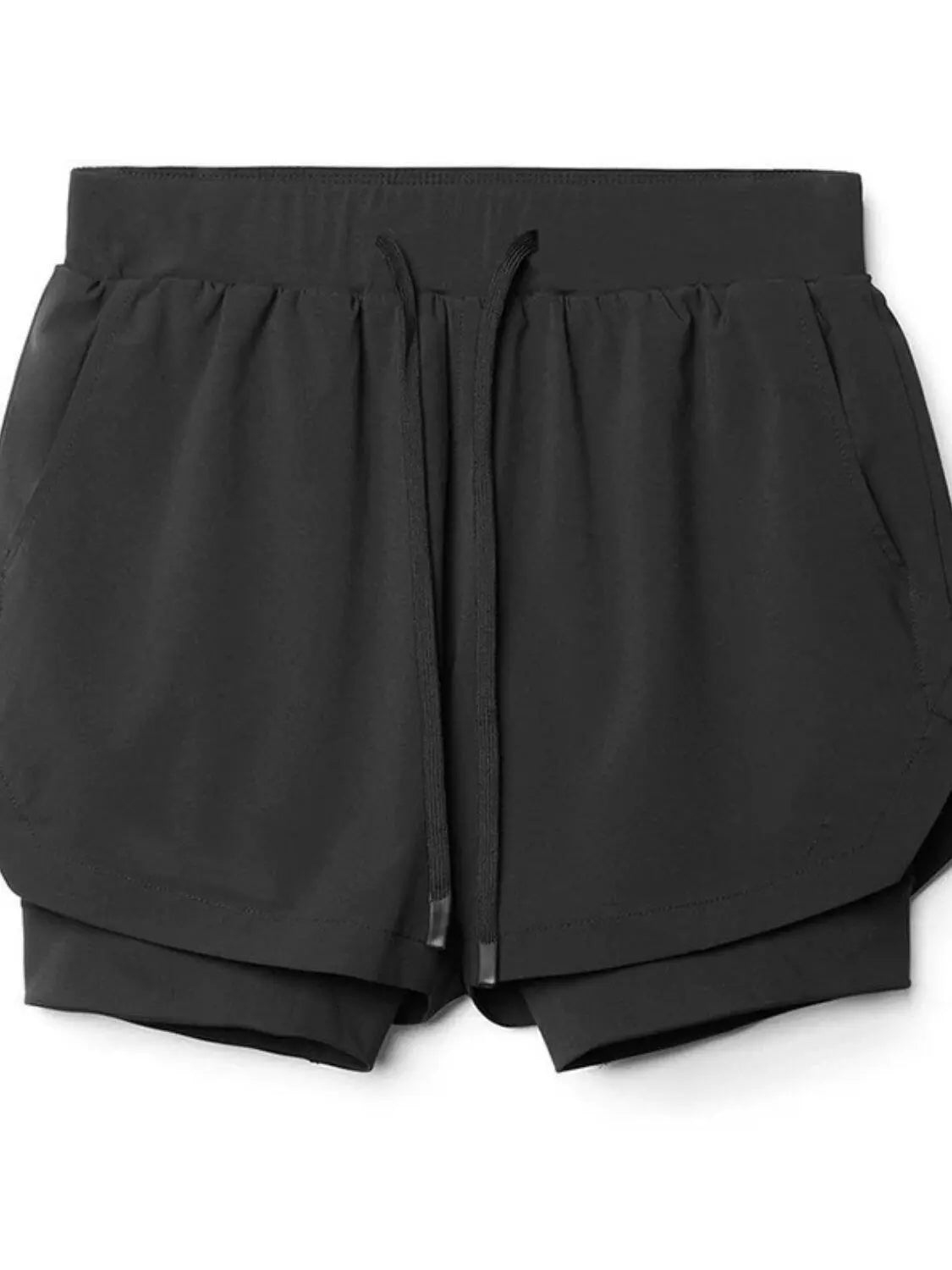 Men's Drawstring Active Shorts.