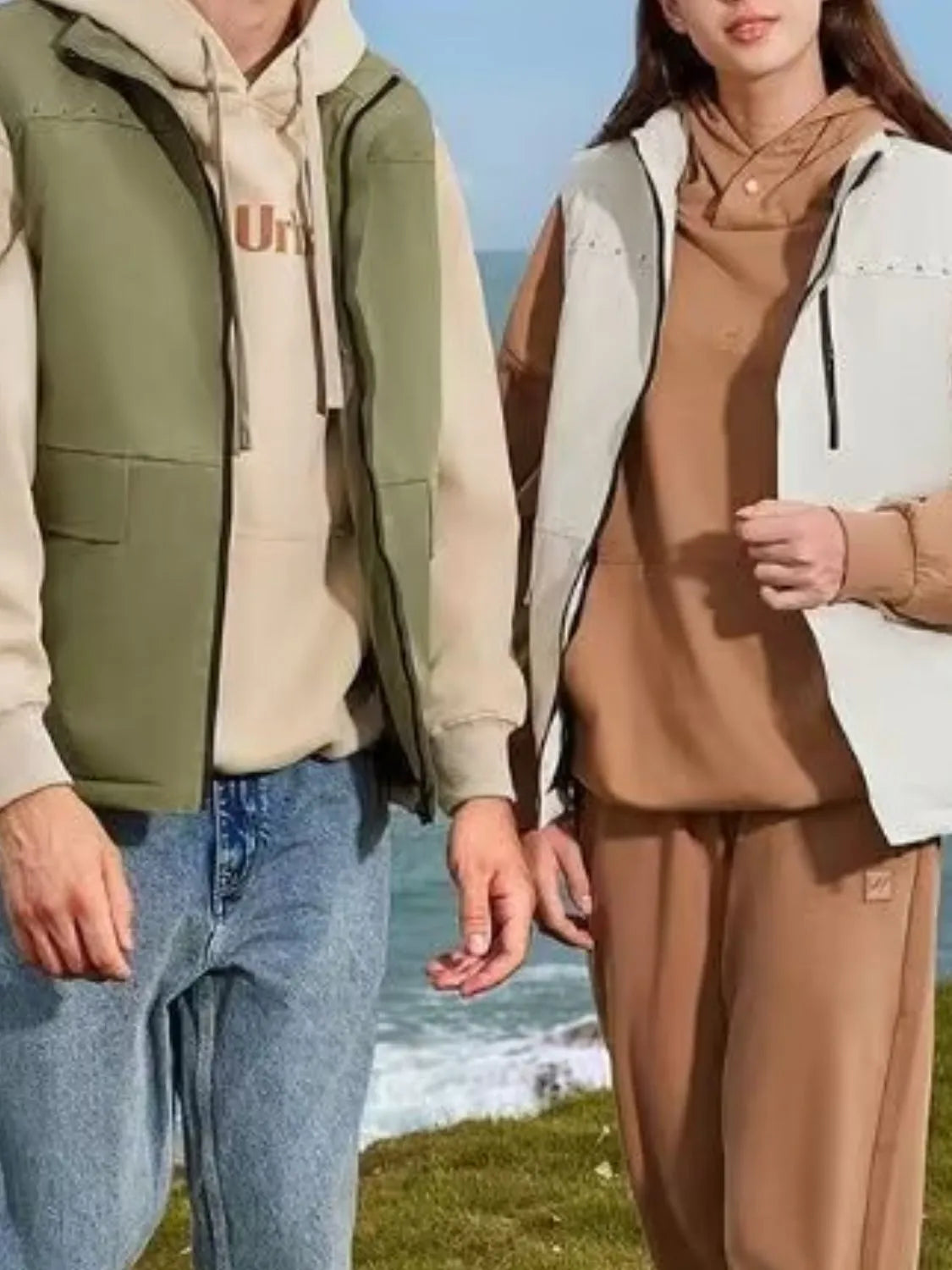 Men's Full Size Zip Up Vest Plus Size - Premium Men's Zip Up Vest from Trendsi - Just $98.79! Shop now at Handbags Specialist Headquarter