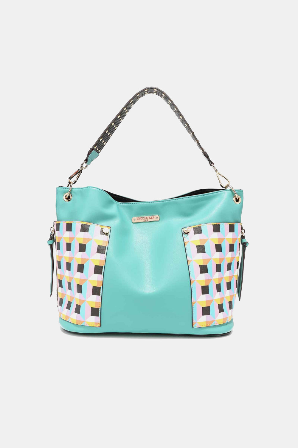 Nicole Lee USA Quihn 3-Piece Handbag Set - Premium Handbags from Trendsi - Just $66.99! Shop now at Handbags Specialist Headquarter