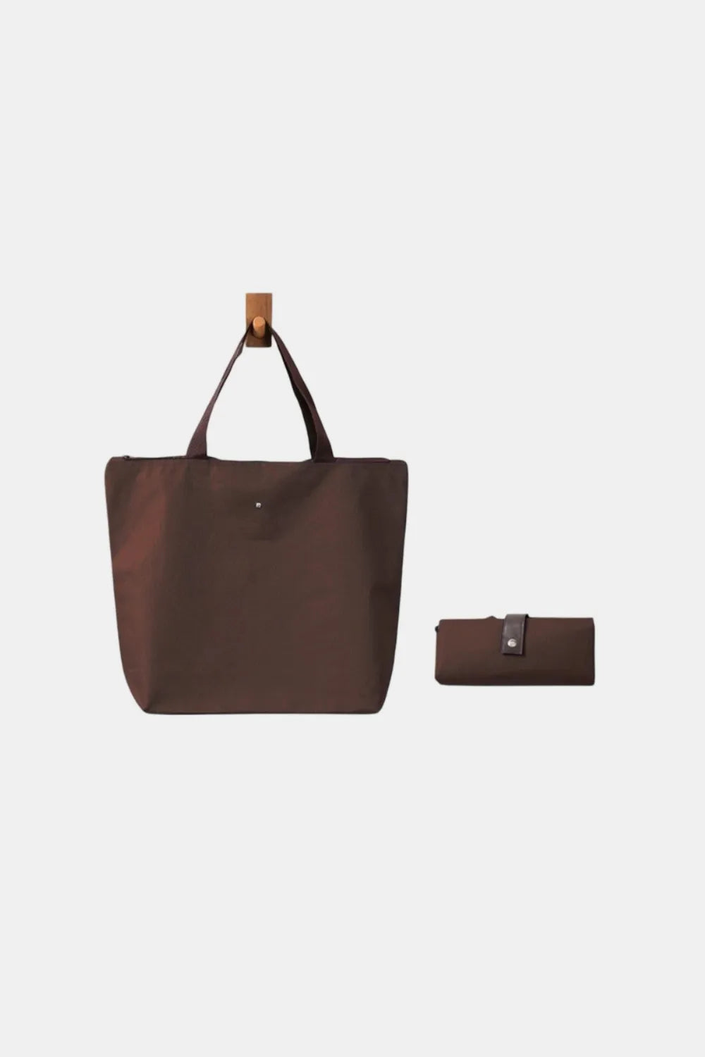 Zenana Large Capacity Foldable Oxford Tote Bag - Premium Tote Bag from Trendsi - Just $32.99! Shop now at Handbags Specialist Headquarter