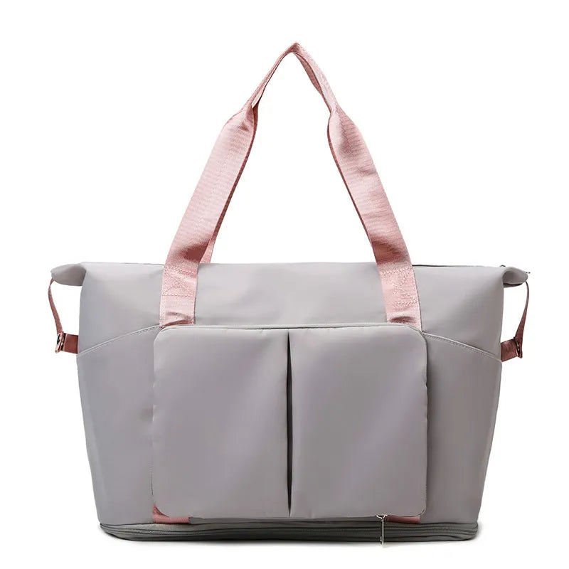 Oxford Cloth Multi Pocket Travel Bag - Premium travel-bag from Trendsi - Just $39.99! Shop now at Handbags Specialist Headquarter