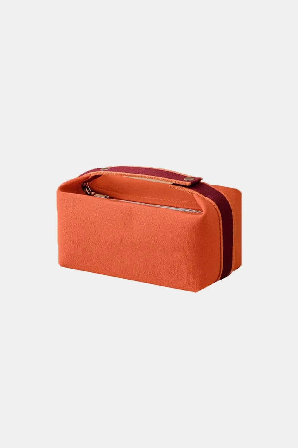 Zenana Waterproof Canvas Travel Cosmetic Bag - Premium travel-bag from Trendsi - Just $29.99! Shop now at Handbags Specialist Headquarter
