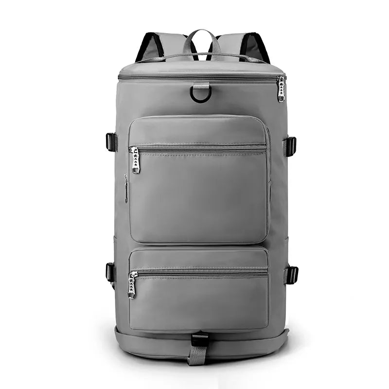 Multi Pocket Travel Backpack Bag - Premium travel-bag from Trendsi - Just $44.99! Shop now at Handbags Specialist Headquarter