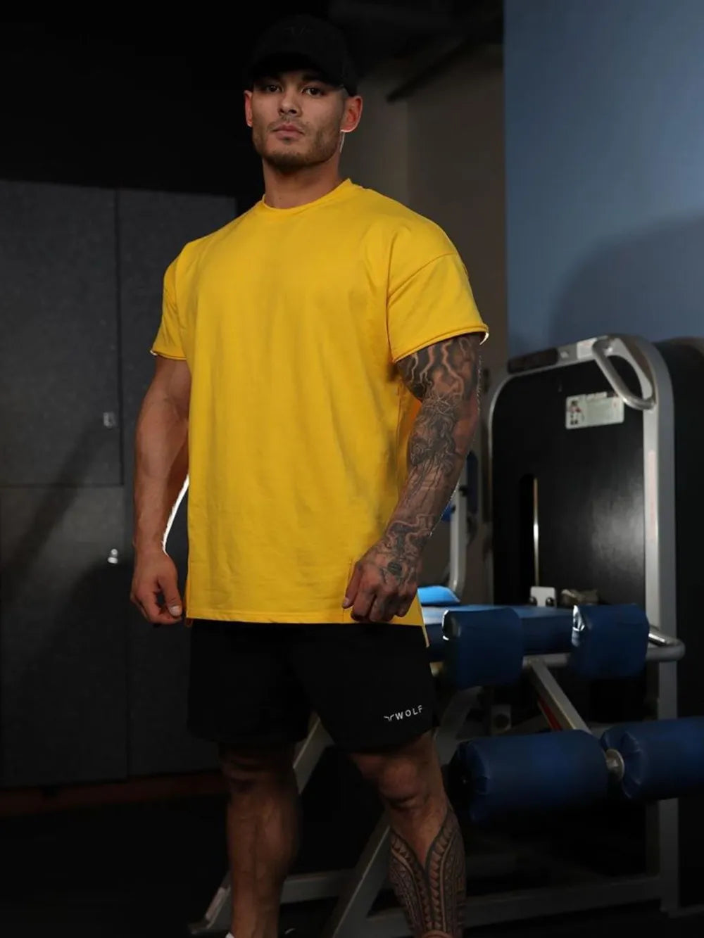 Men's Plus Size Round Neck Half Sleeve T-Shirt - Premium Men's T Shirt from Trendsi - Just $25.34! Shop now at Handbags Specialist Headquarter