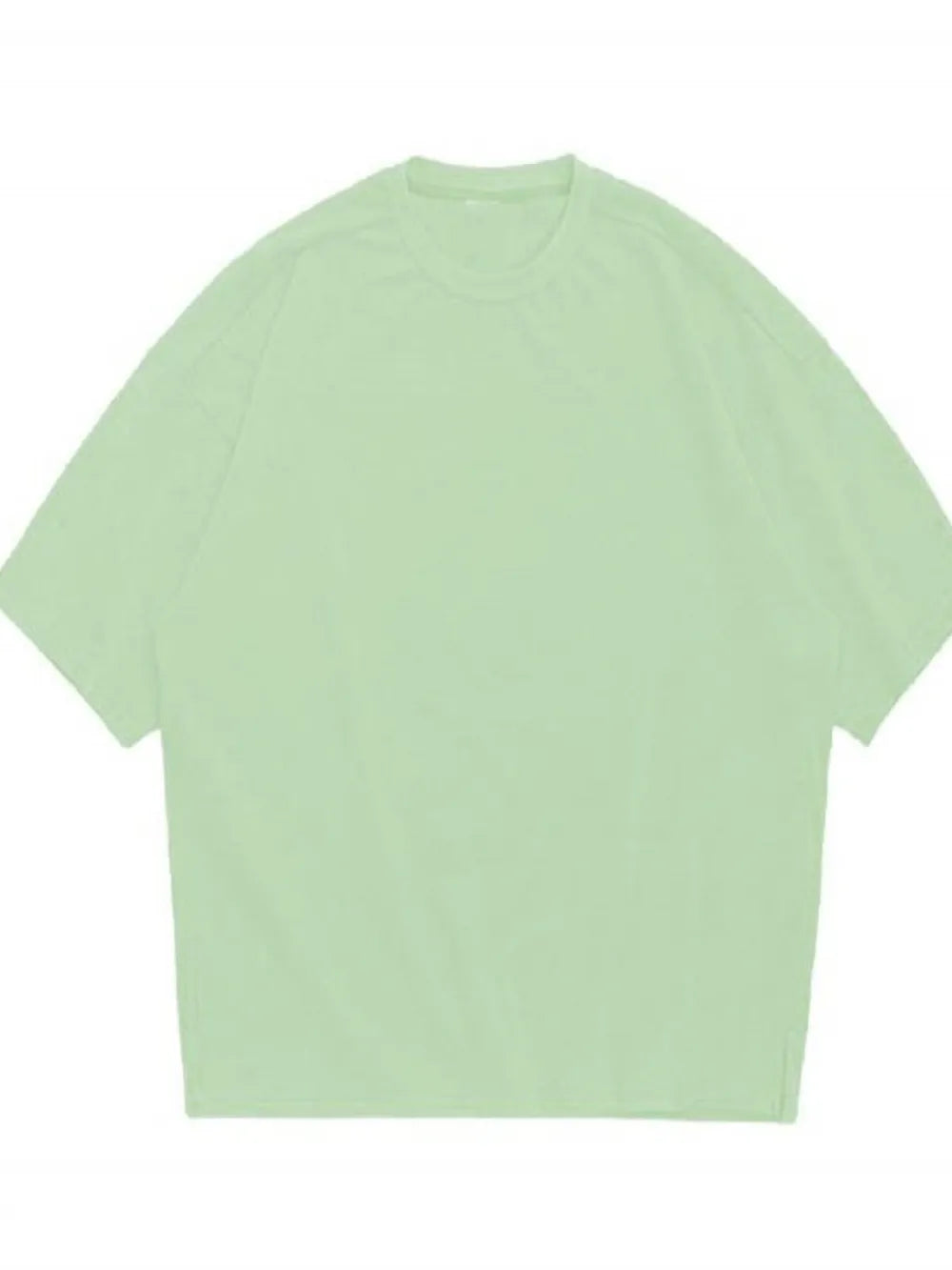 Men's Plus Size Round Neck Half Sleeve T-Shirt - Premium Men's T Shirt from Trendsi - Just $25.34! Shop now at Handbags Specialist Headquarter