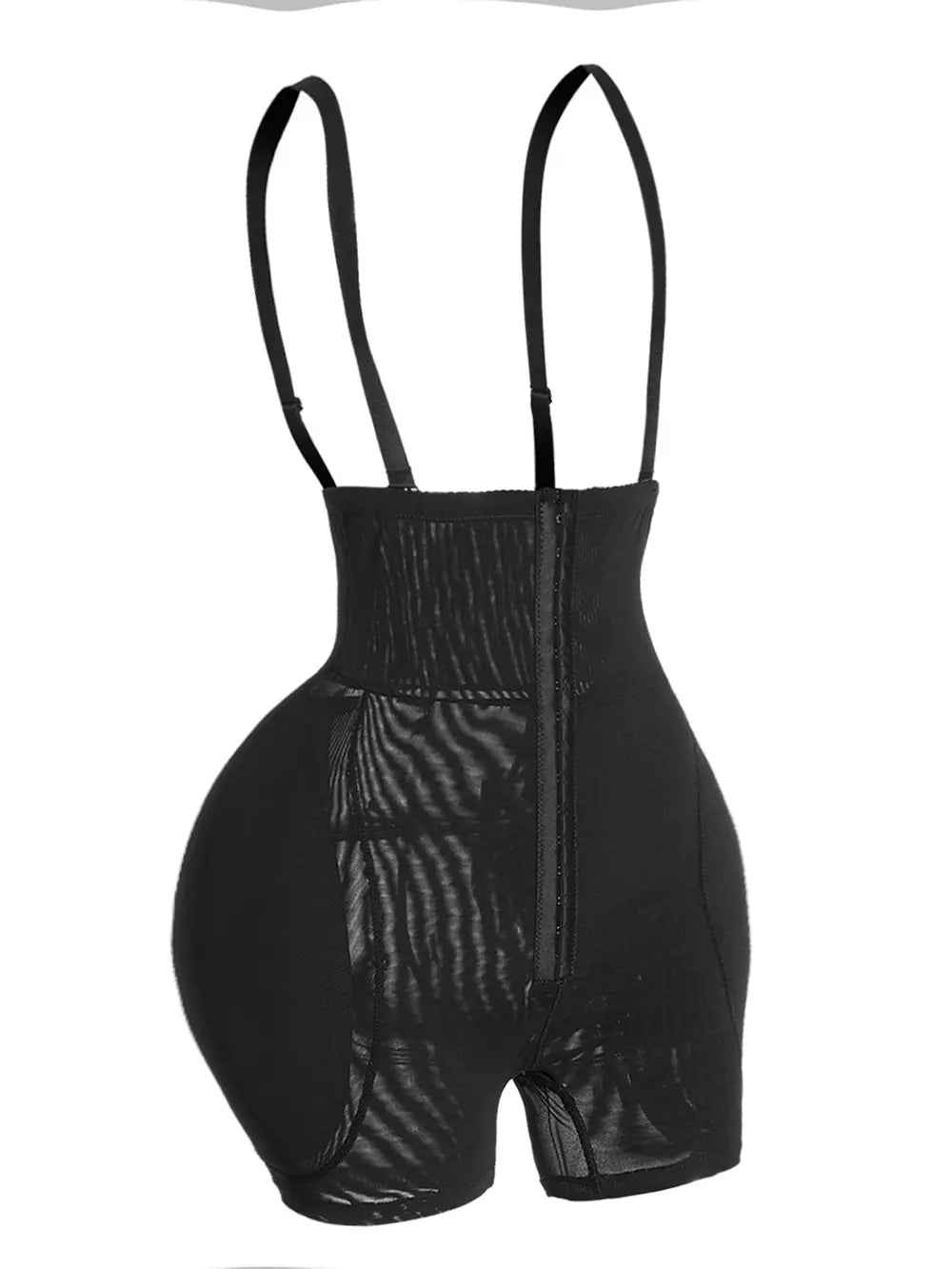 Full Size Hook-and-Eye Under-Bust Shaping Bodysuit - Premium Bottoms from Trendsi - Just $35! Shop now at Handbags Specialist Headquarter