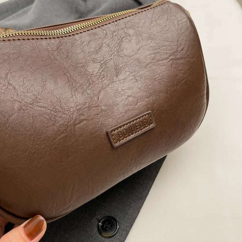 PU Leather Shoulder Bag - Premium Crossbody Bag from Trendsi - Just $27.99! Shop now at Handbags Specialist Headquarter
