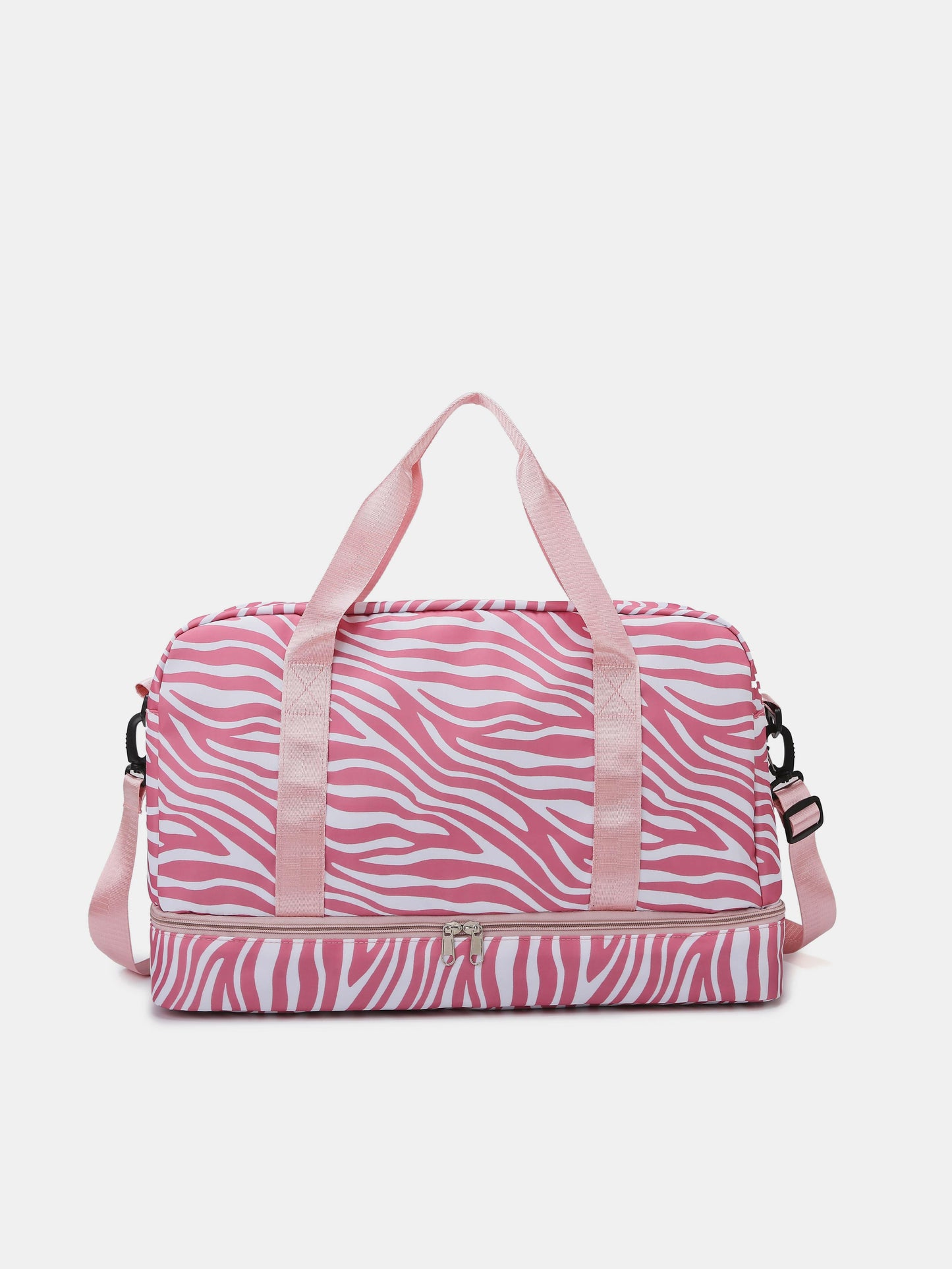 Oxford Cloth Leopard Travel Bag - Premium Luggage Travel Bags from Trendsi - Just $32.99! Shop now at Handbags Specialist Headquarter