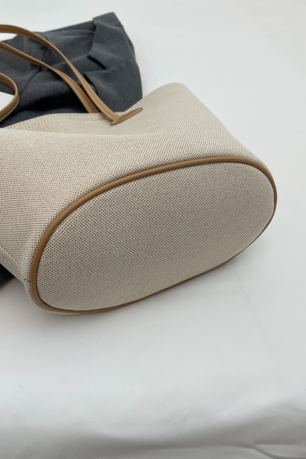 Canvas Tote Bag - Premium Tote Bag from Trendsi - Just $32.99! Shop now at Handbags Specialist Headquarter