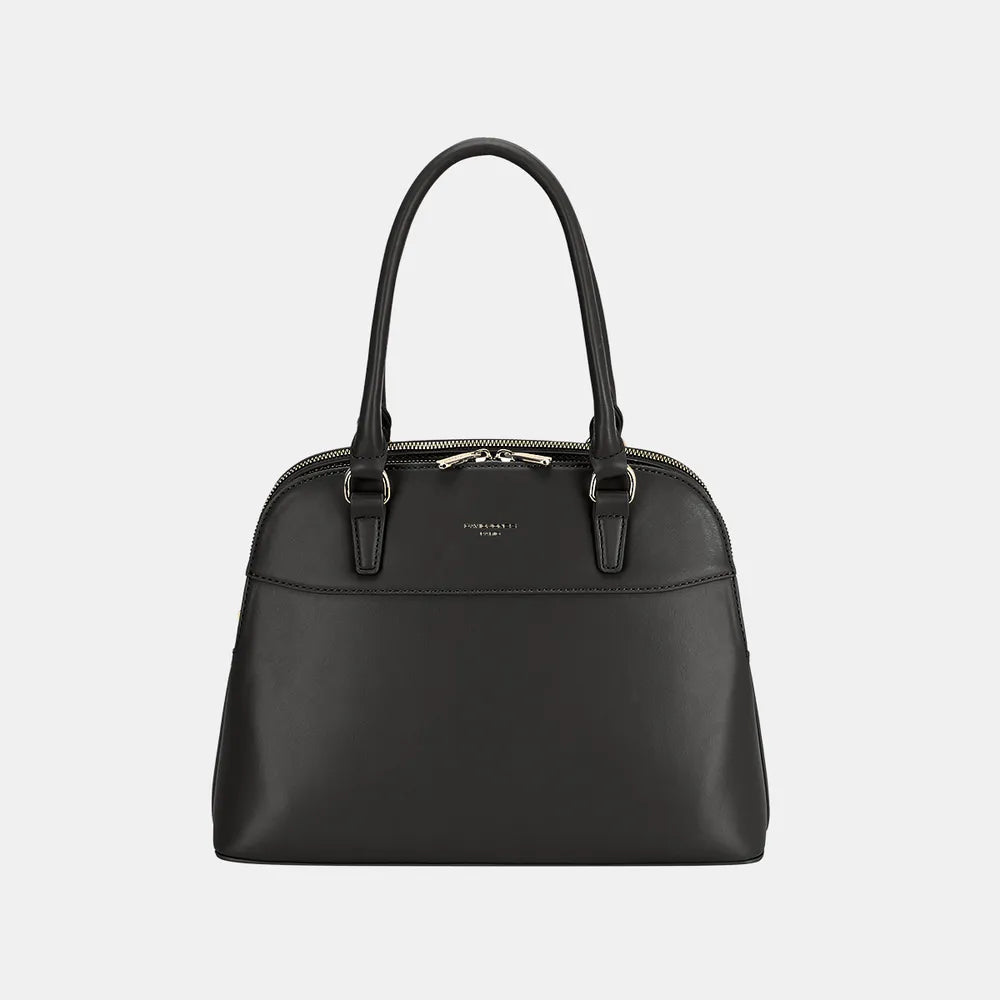 Stylish & Durable David Jones PU Leather Handbag - Premium Handbags from Trendsi - Just $52.99! Shop now at Handbags Specialist Headquarter
