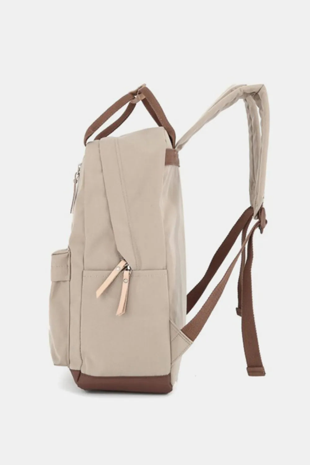 Himawari Waterproof Backpack Bag with Multilayer Pockets - Premium Backpack Bags from Trendsi - Just $41.99! Shop now at Handbags Specialist Headquarter