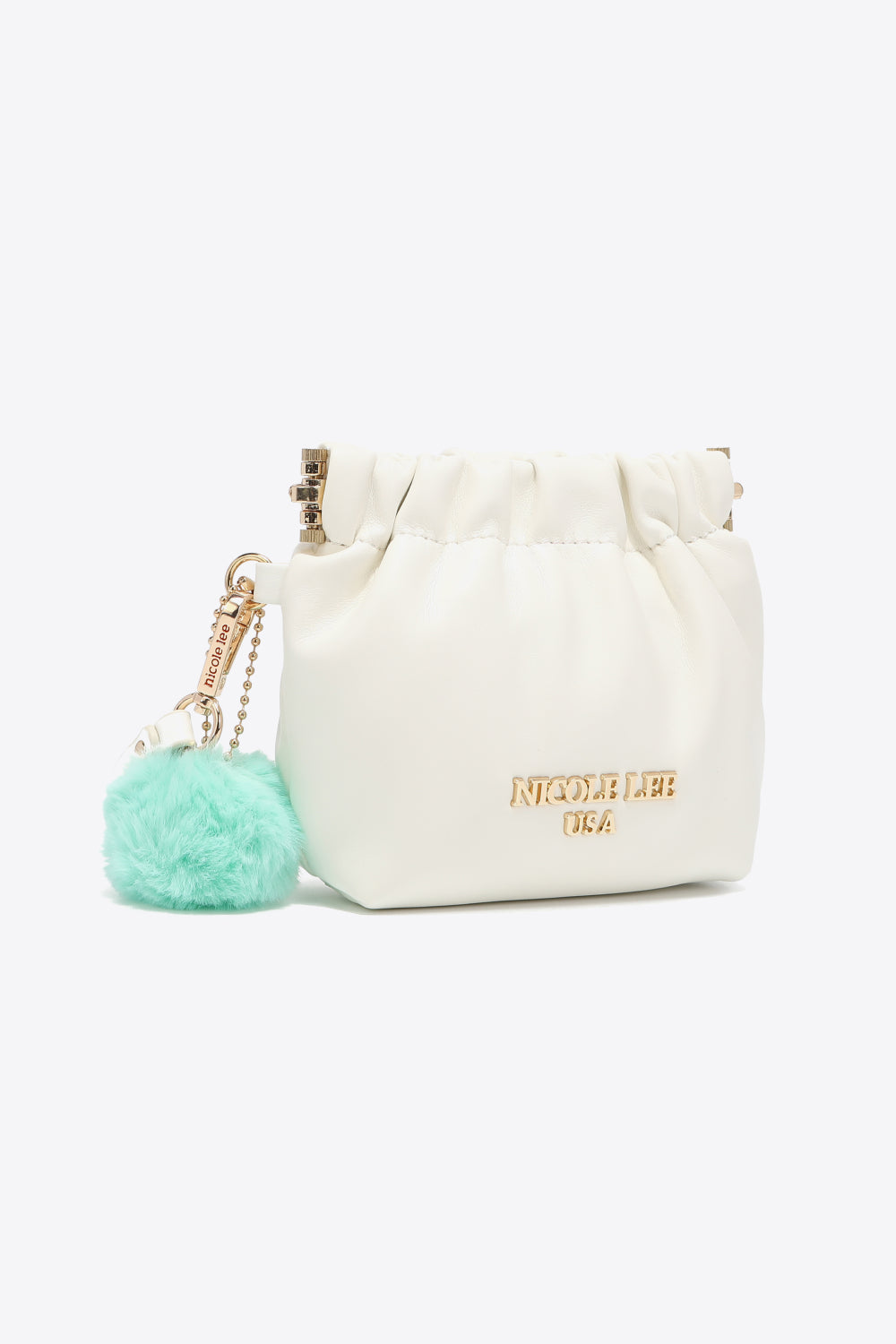 Nicole Lee USA Faux Leather Pouch - Premium Handbags from Trendsi - Just $22.99! Shop now at Handbags Specialist Headquarter