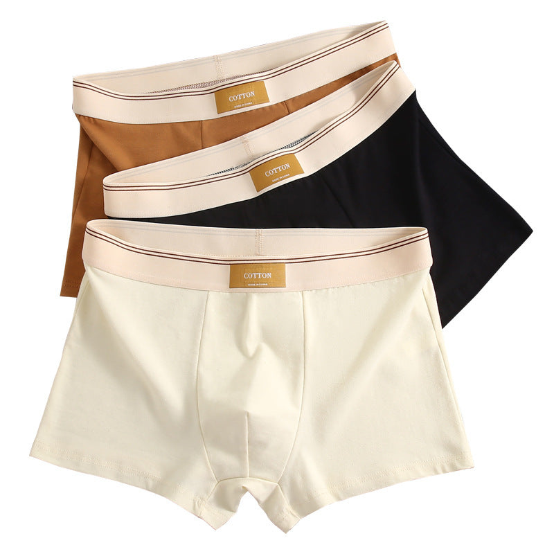 FreshBreeze Men's Antibacterial Cotton Boxers