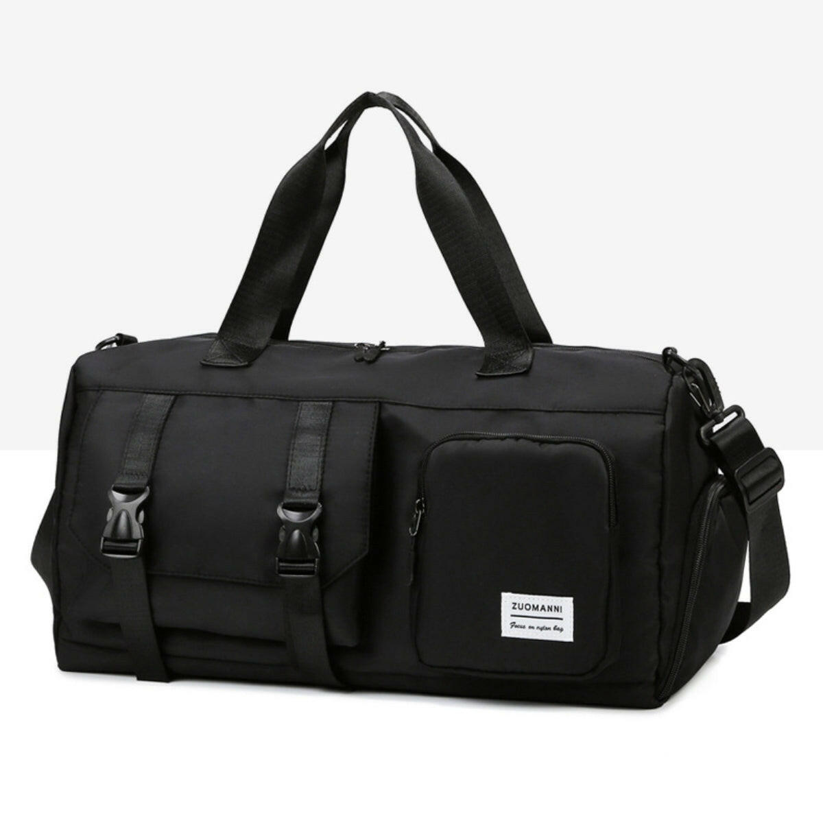 Oxford Cloth Multi-Pocket Travel Bag.