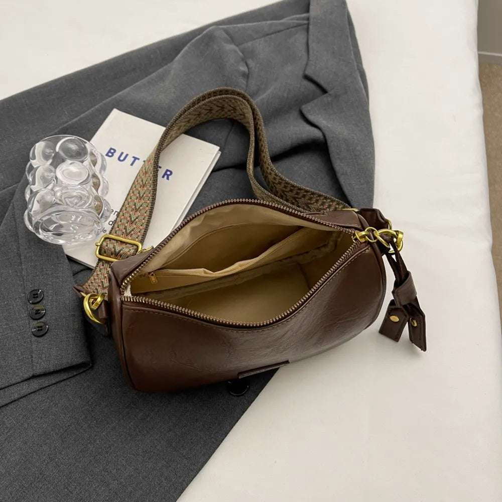 PU Leather Shoulder Bag - Premium Crossbody Bag from Trendsi - Just $27.99! Shop now at Handbags Specialist Headquarter