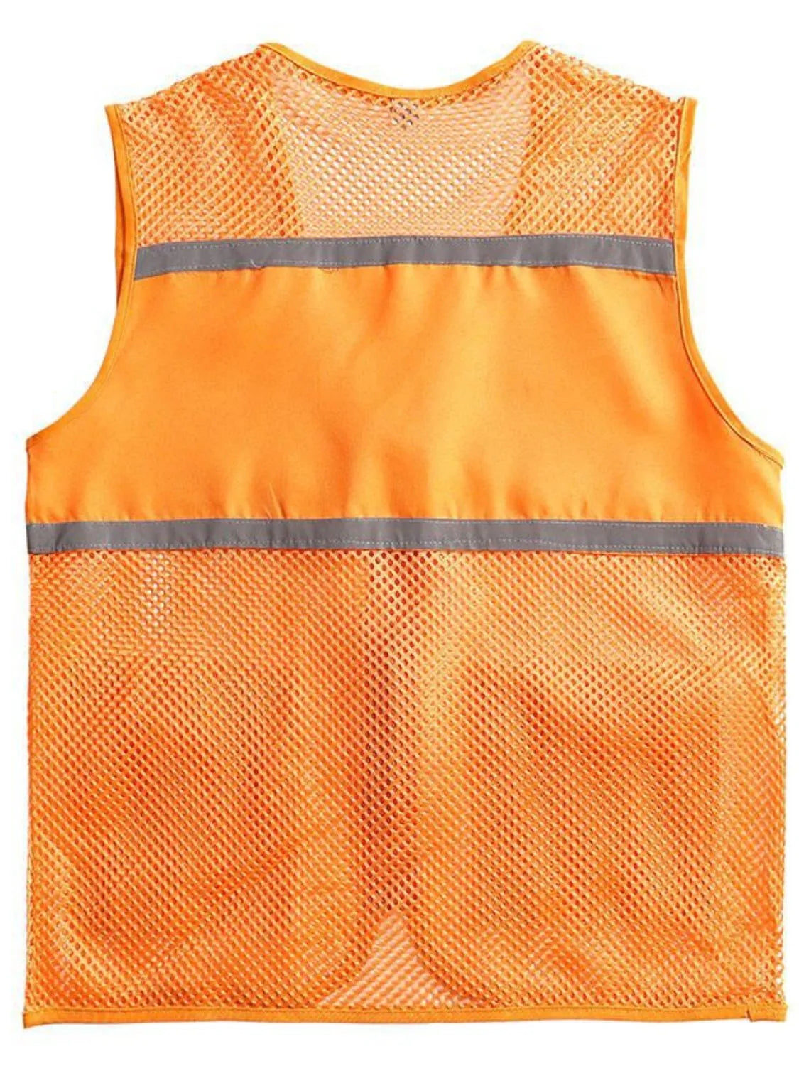 Men's Plus Size Mesh Zip Up Vest - Premium Men's Zip Up Vest from Trendsi - Just $54.99! Shop now at Handbags Specialist Headquarter