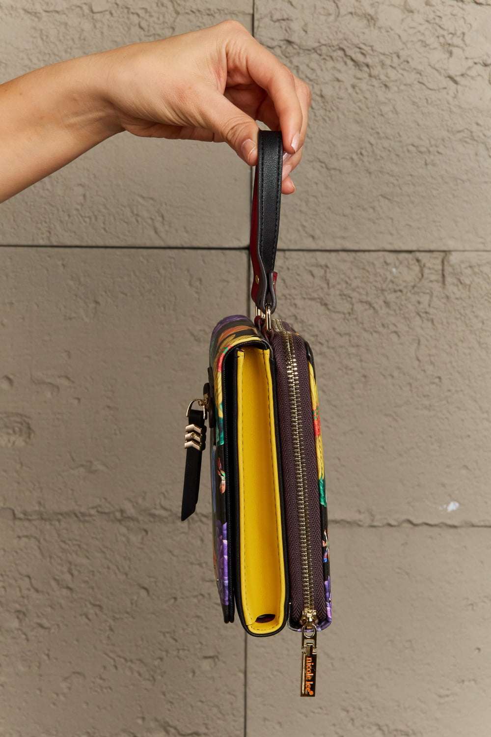 Nicole Lee USA Small Crossbody Wallet - Premium Wallet from Trendsi - Just $47.99! Shop now at Handbags Specialist Headquarter