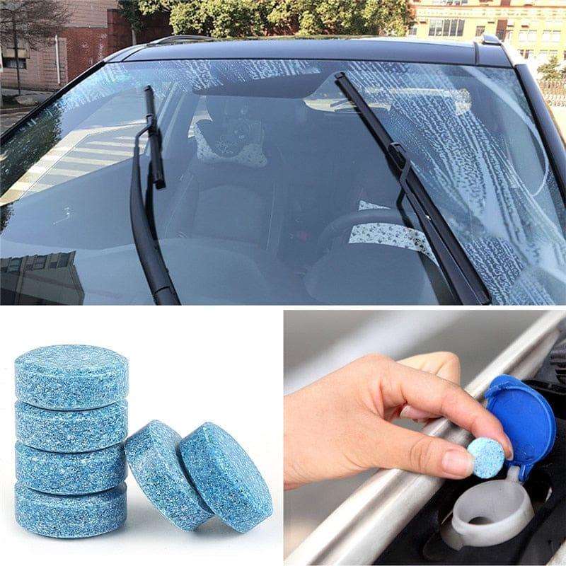 10PCS/Pack(1PCS=4L Water)Car Solid Wiper Fine Seminoma Wiper Auto Window Cleaning Car Windshield Glass Cleaner Car Accessories - Premium AUTO ELECTRONICS from eprolo - Just $14.99! Shop now at Handbags Specialist Headquarter