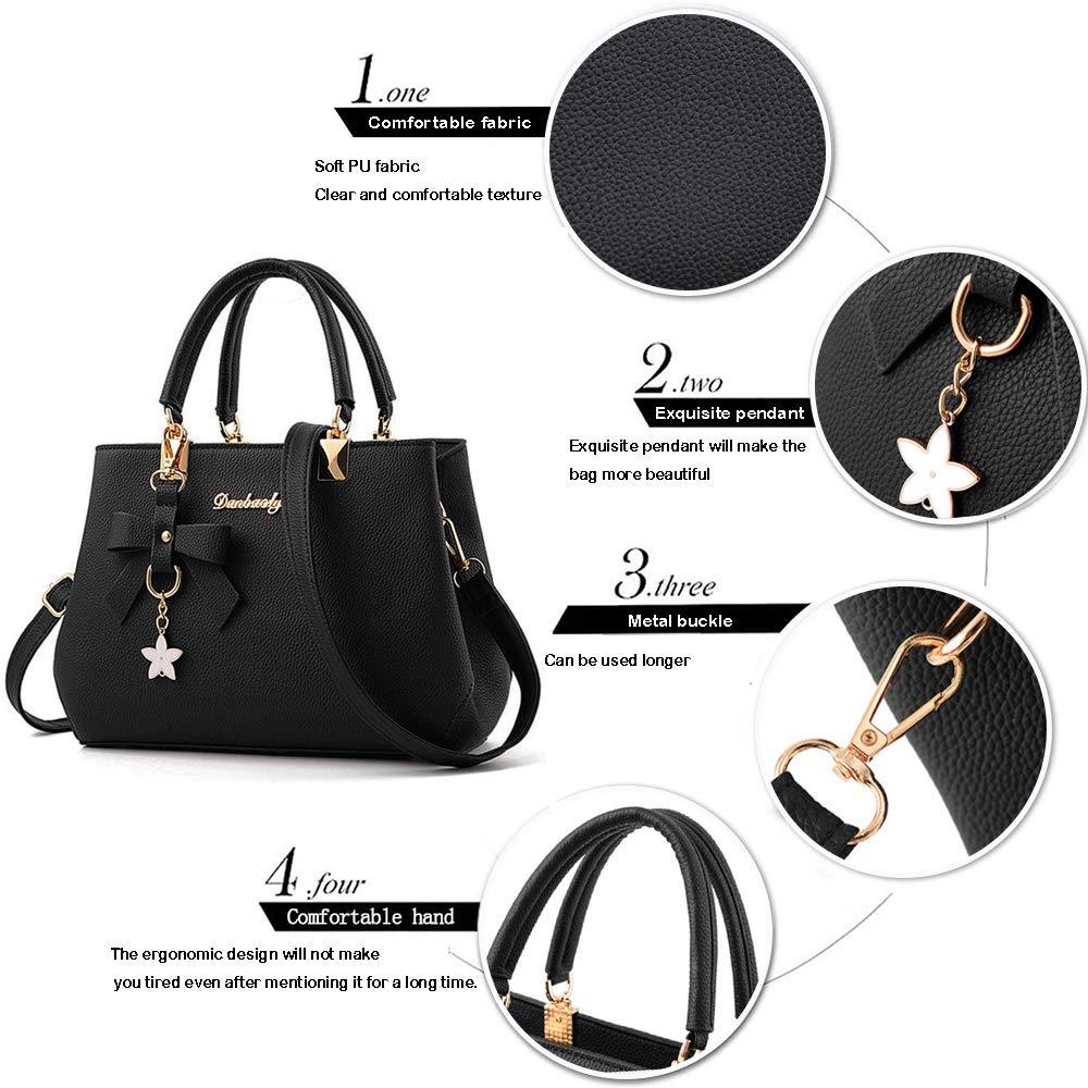 Chic Tote: Top Handle Shoulder & Messenger Bag