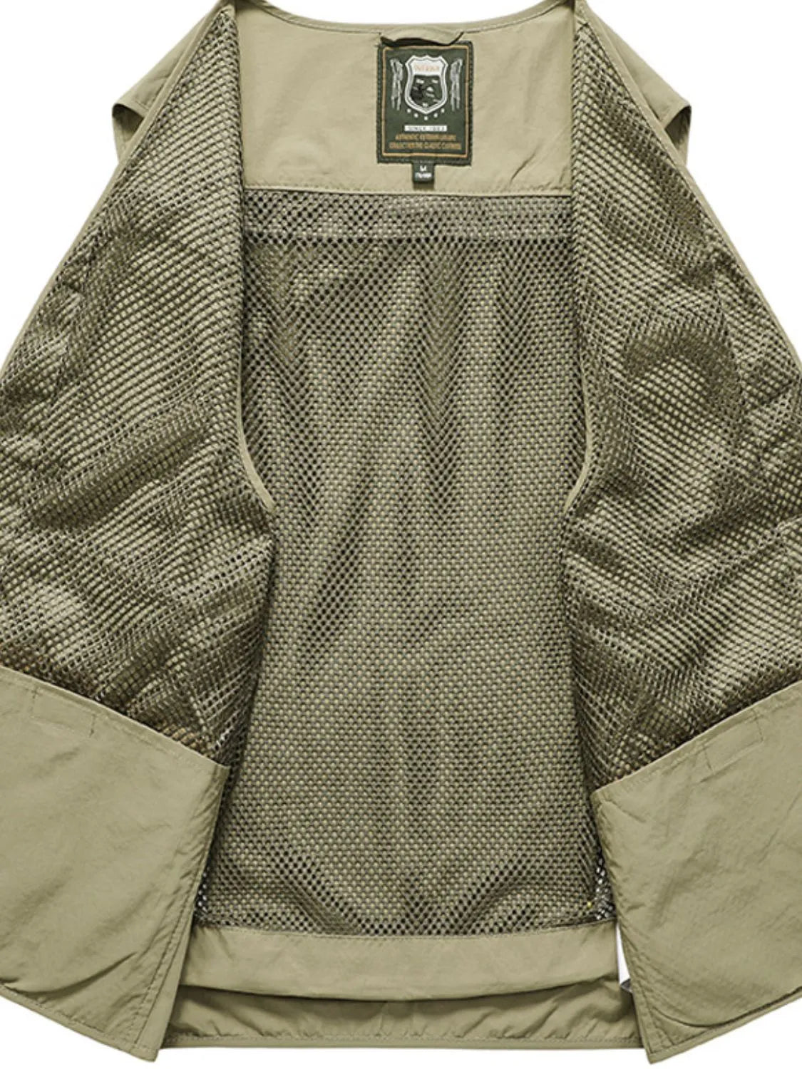 Men's Full Size Zip Up Vest with Pockets Plus Size - Premium Men's Zip Up Vest from Trendsi - Just $81.87! Shop now at Handbags Specialist Headquarter