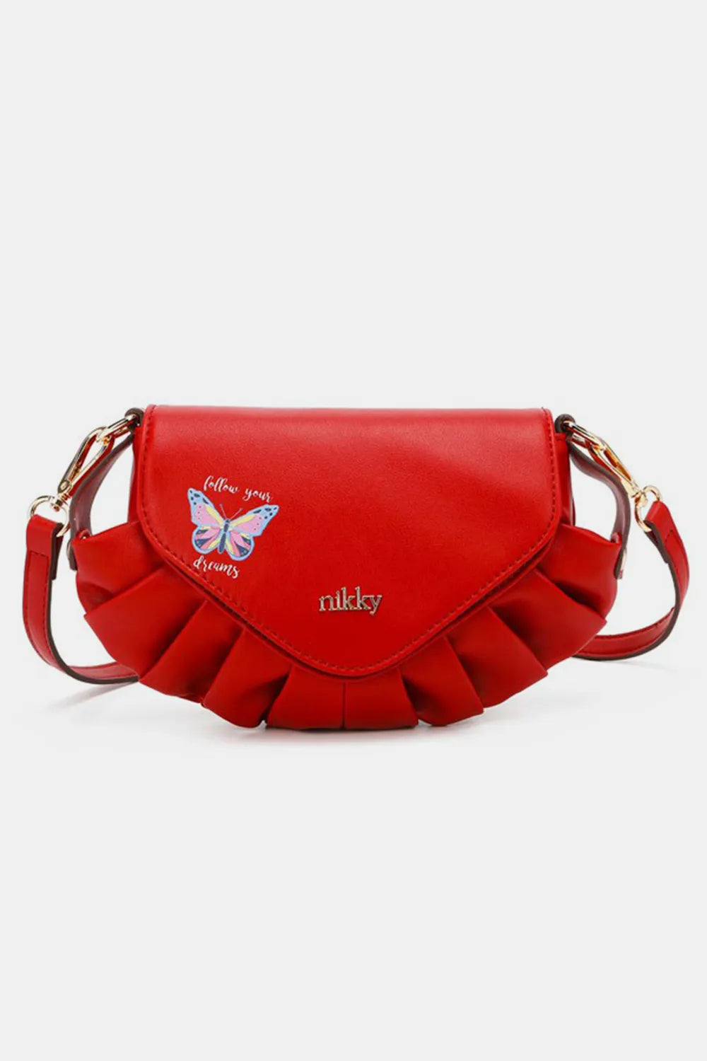 Nicole Lee USA Graphic Crossbody Bag - Premium Crossbody Bag from Trendsi - Just $24.99! Shop now at Handbags Specialist Headquarter