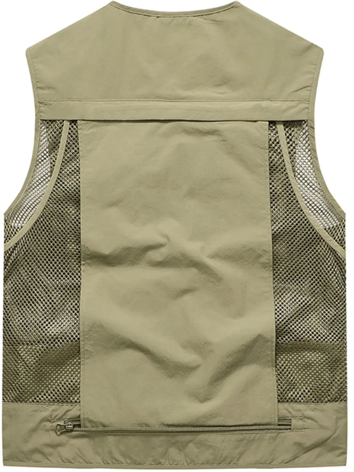 Men's Full Size Zip Up Vest with Pockets Plus Size - Premium Men's Zip Up Vest from Trendsi - Just $81.87! Shop now at Handbags Specialist Headquarter