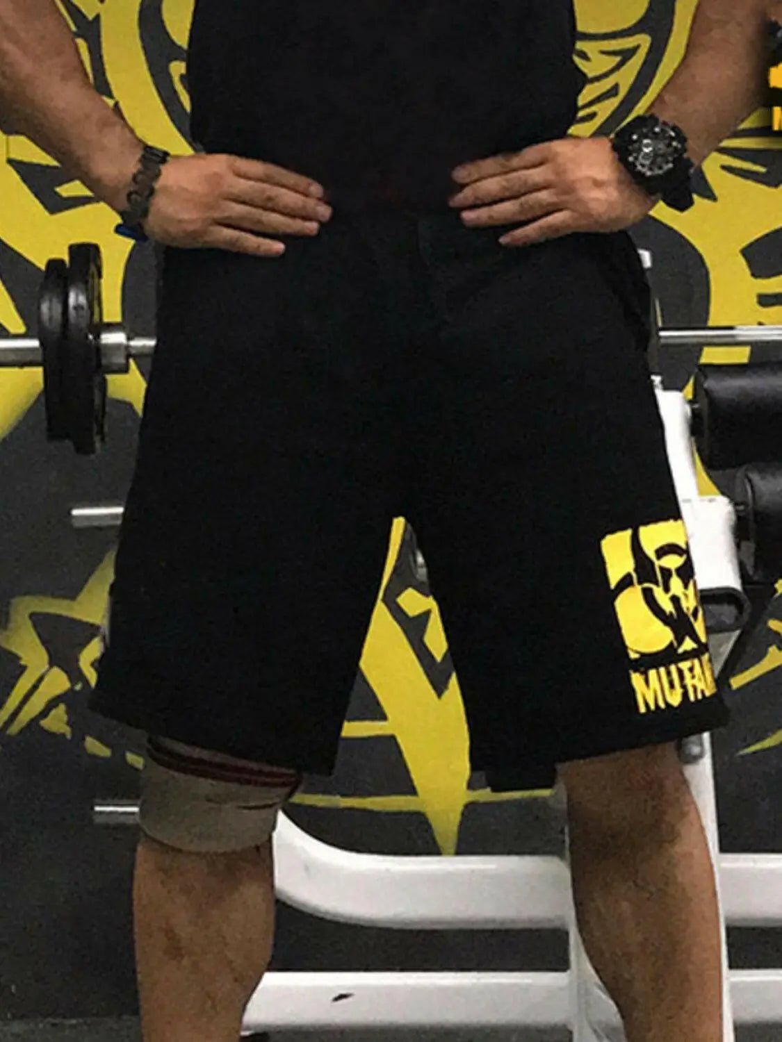 Men's Drawstring Shorts.
