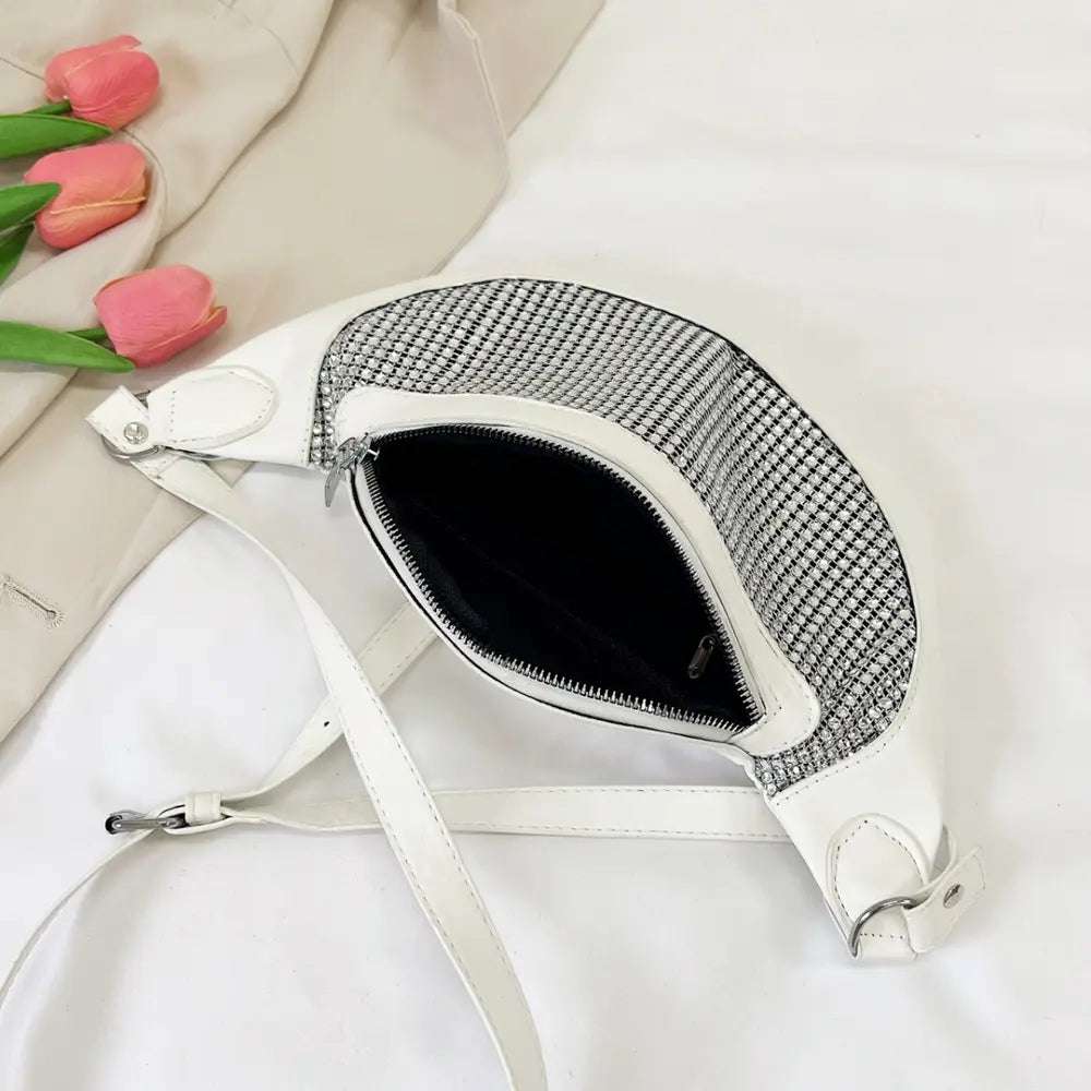PU Leather Sling Bag - Premium Crossbody Bag from Trendsi - Just $16.99! Shop now at Handbags Specialist Headquarter