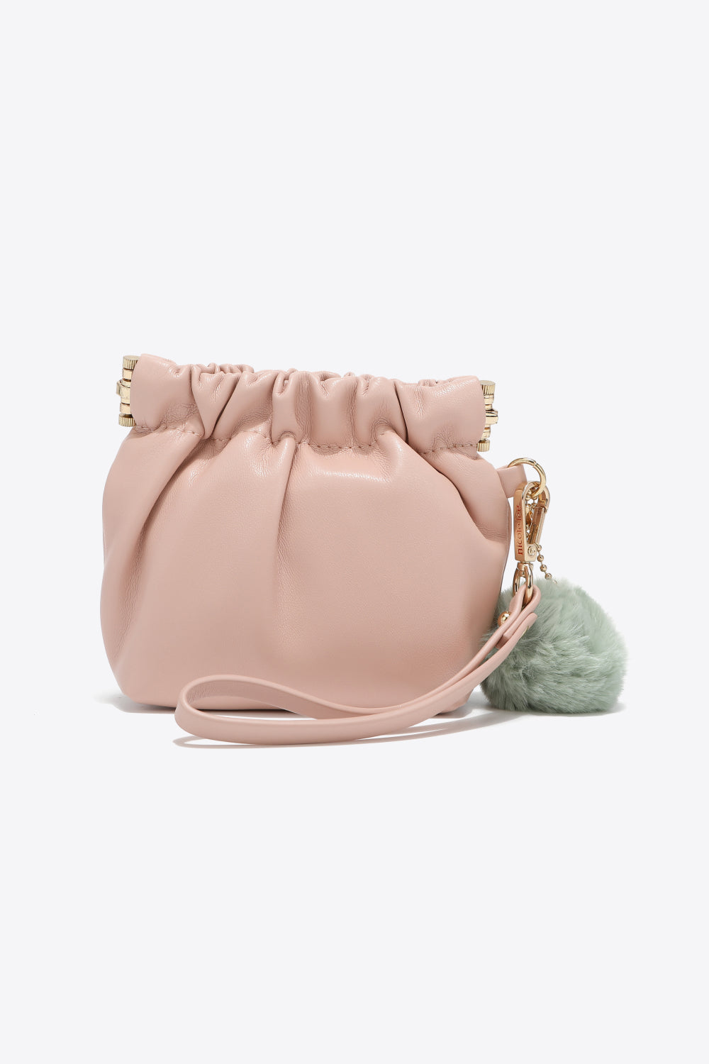 Nicole Lee USA Faux Leather Pouch - Premium Handbags from Trendsi - Just $22.99! Shop now at Handbags Specialist Headquarter