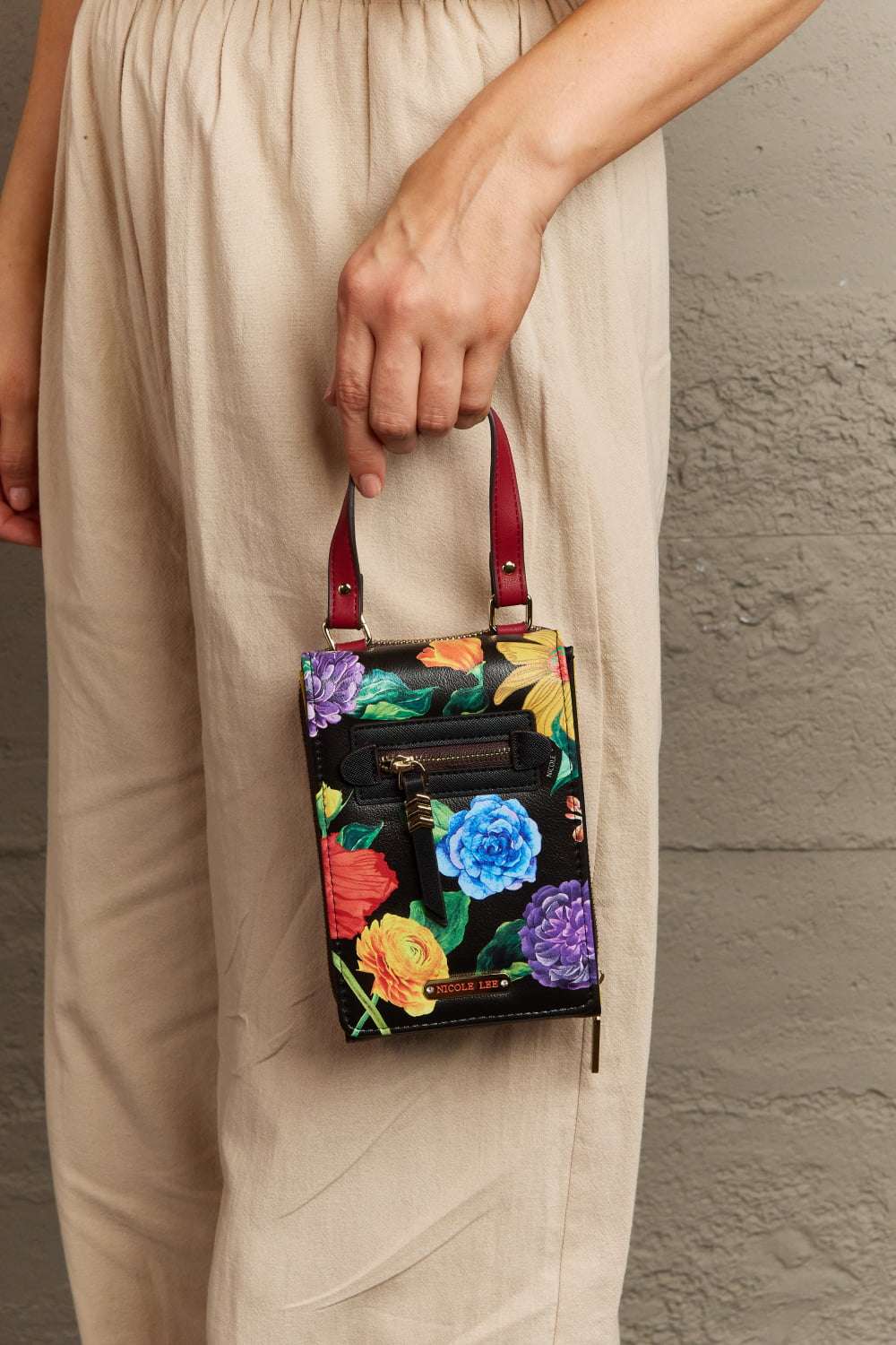 Nicole Lee USA Small Crossbody Wallet - Premium Wallet from Trendsi - Just $47.99! Shop now at Handbags Specialist Headquarter