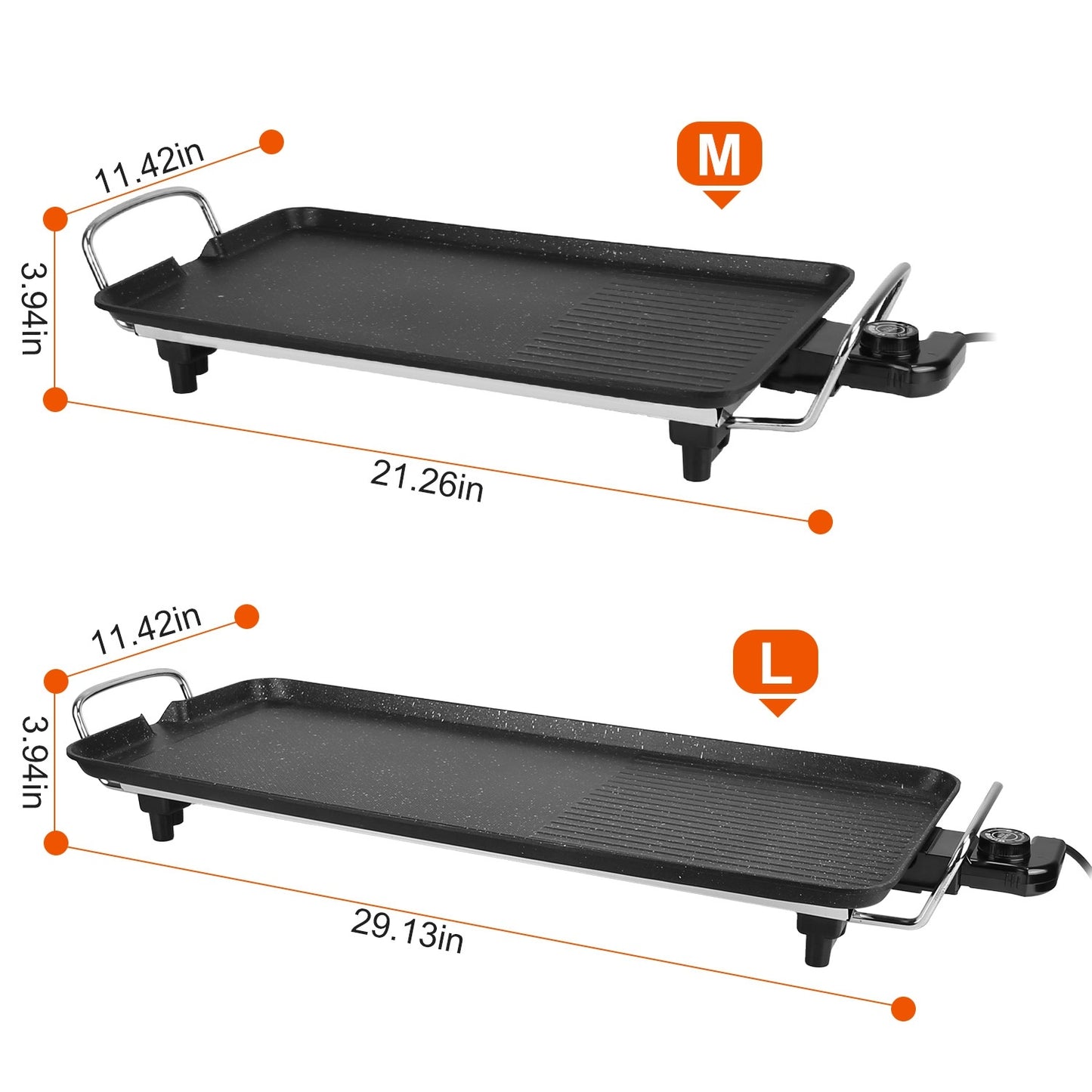 GrillMaster 5000: Indoor/Outdoor Electric BBQ Griddle
