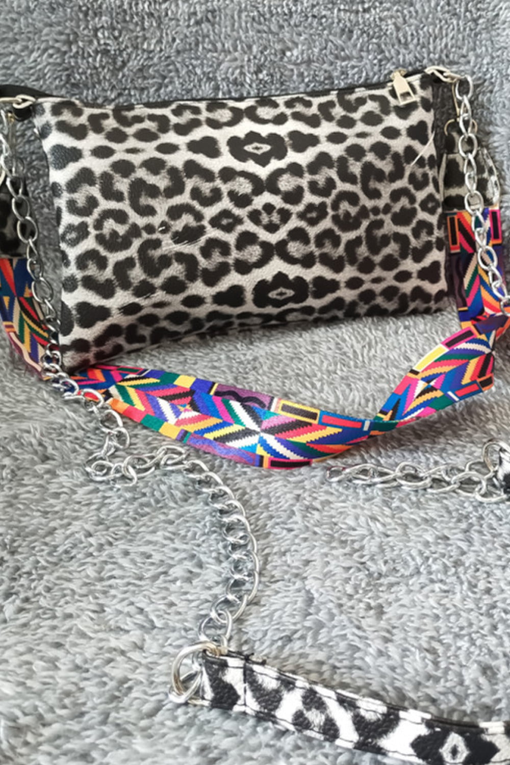 Adored PU Leather Studded Shoulder Bag - Premium handbags from Trendsi - Just $24.99! Shop now at Handbags Specialist Headquarter