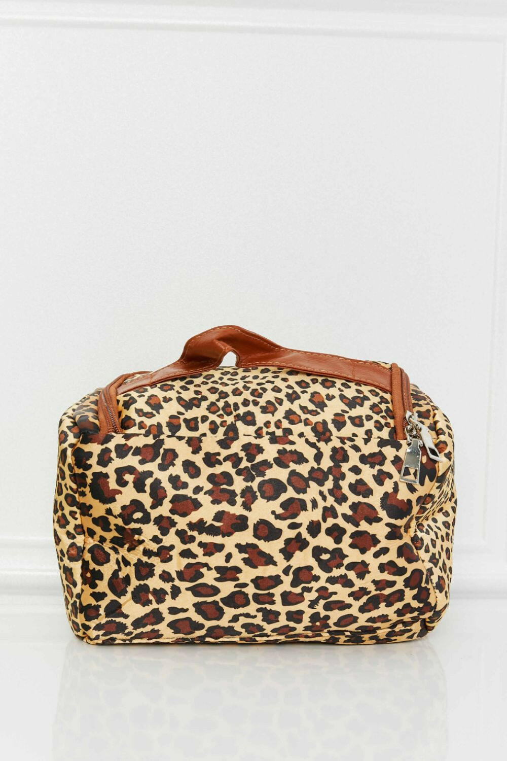 Printed Makeup Bag with Strap.
