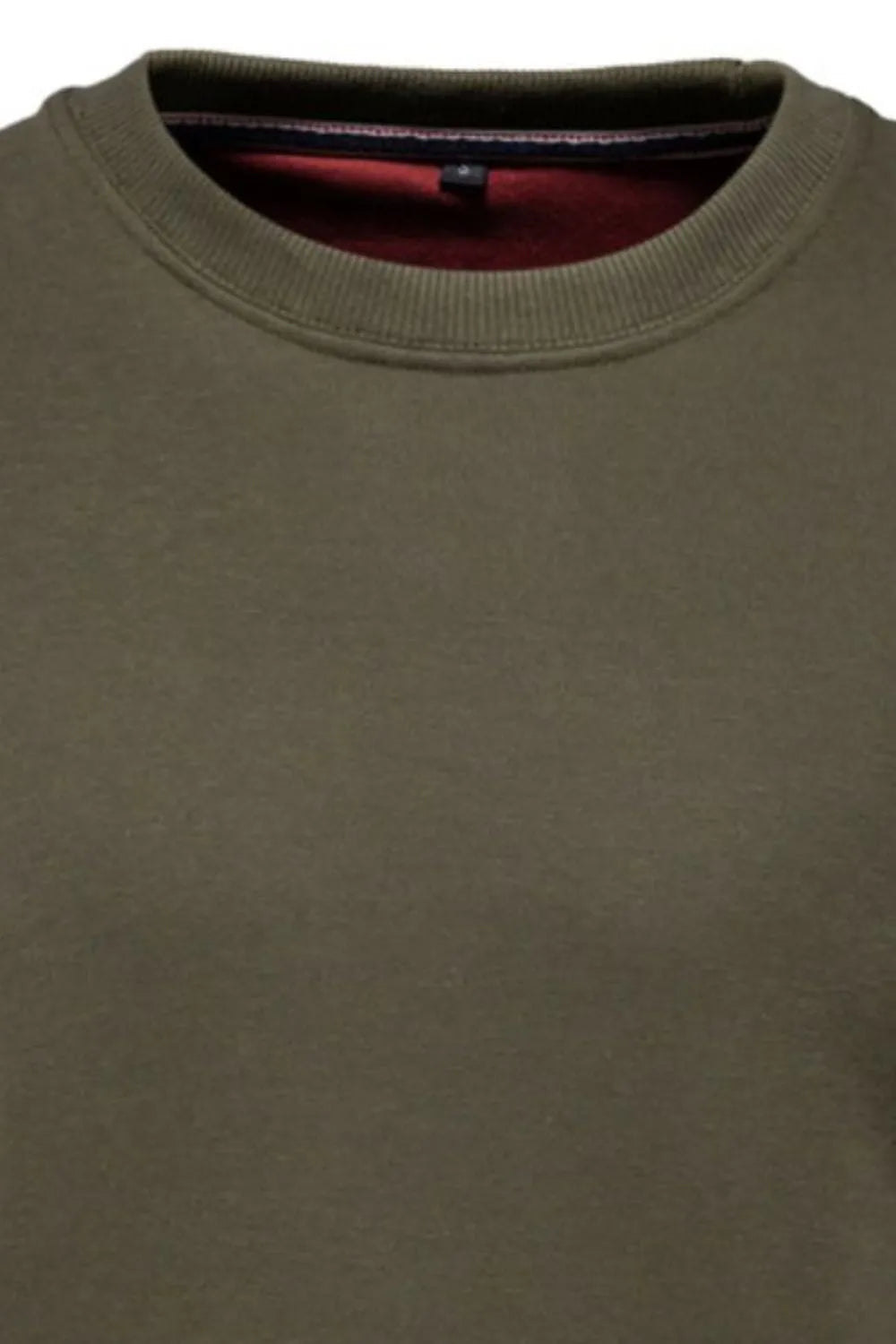 Men's Round Neck Long Sleeve Sweatshirt - Premium Men's Sweatshirts from Trendsi - Just $33.88! Shop now at Handbags Specialist Headquarter