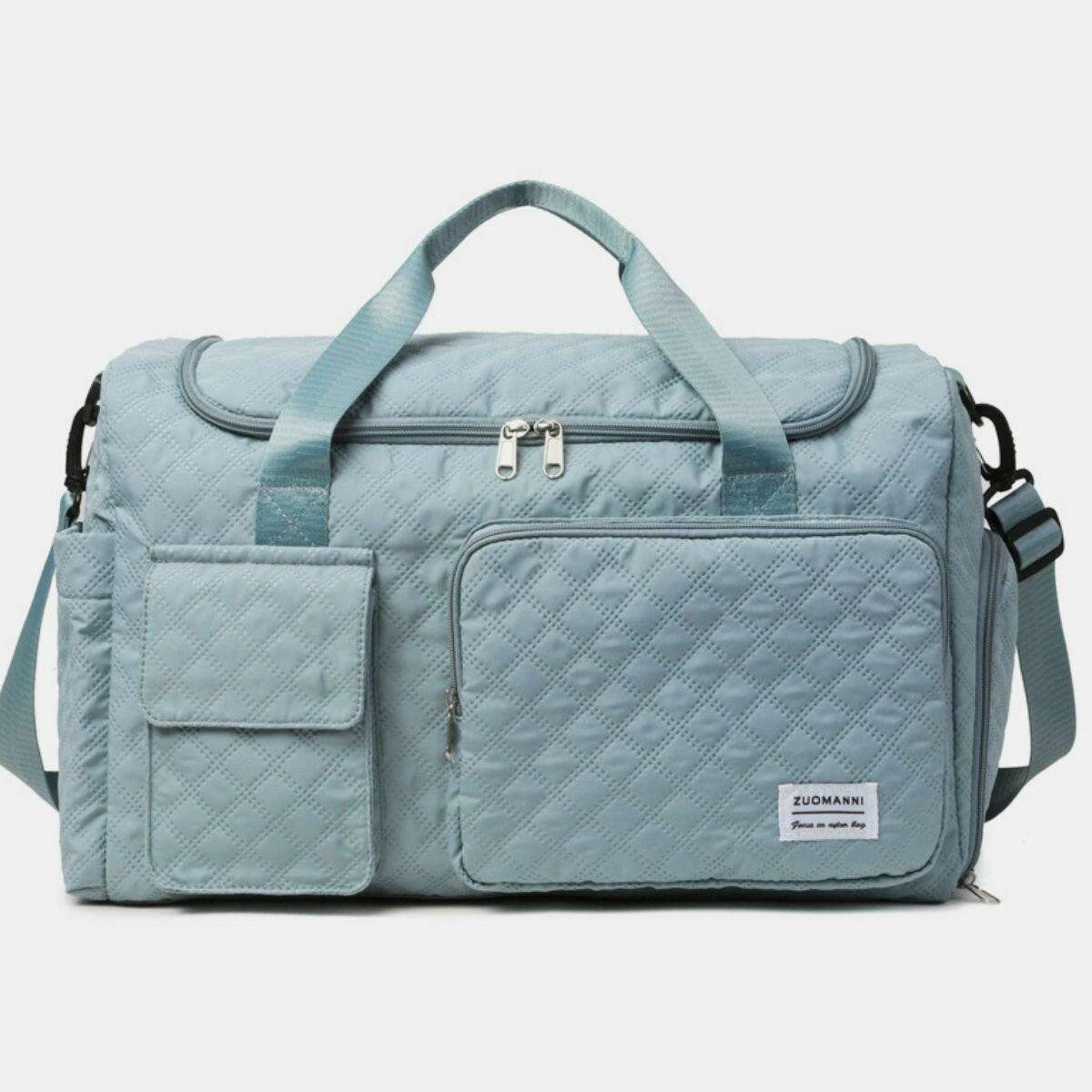 Oxford Cloth Multi Pockets Travel Bag - Premium Luggage Travel Bags from Trendsi - Just $38.99! Shop now at Handbags Specialist Headquarter