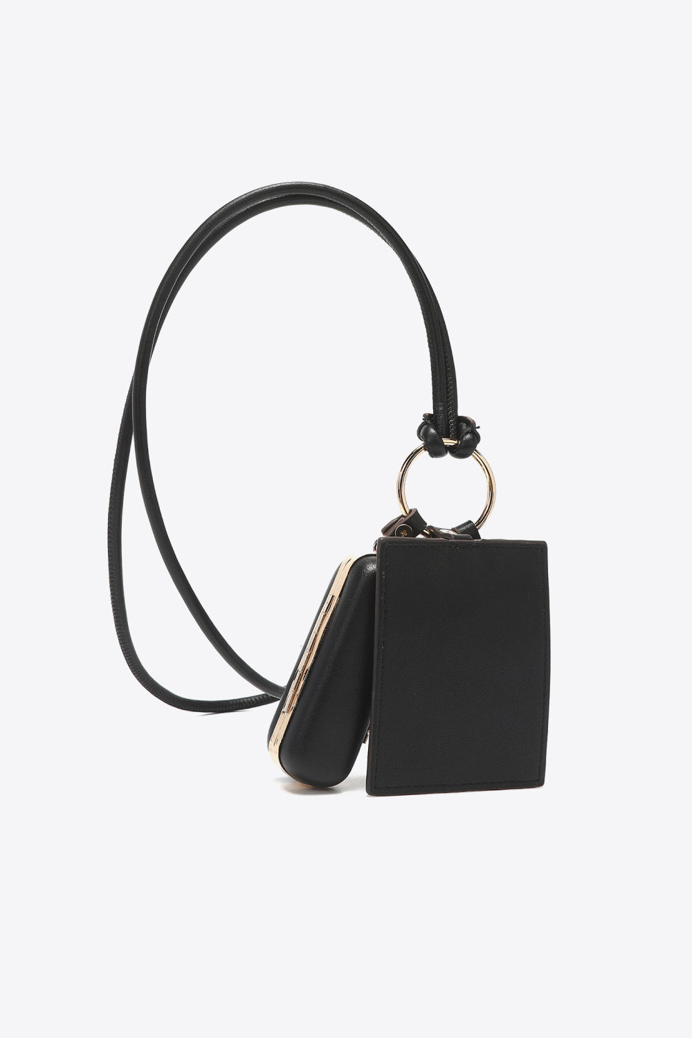 Nicole Lee USA Vegan Leather 3-Piece Lanyard Set - Premium Handbags from Trendsi - Just $59.99! Shop now at Handbags Specialist Headquarter