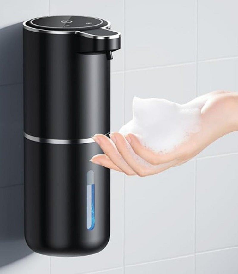 Automatic Soap Dispenser Touchless Foaming Soap Dispenser 380ml USB Rechargeable Electric 4 Level Adjustable Foam Soap Dispenser - Premium from Big Saves Store - Just $49.99! Shop now at Handbags Specialist Headquarter