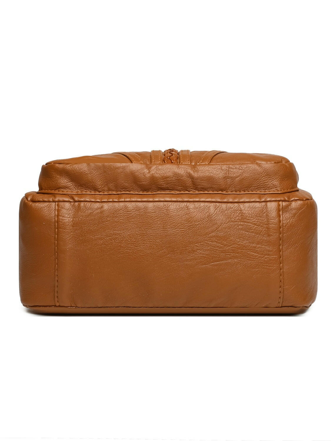 PU Leather Adjustable Strap Shoulder Bag.