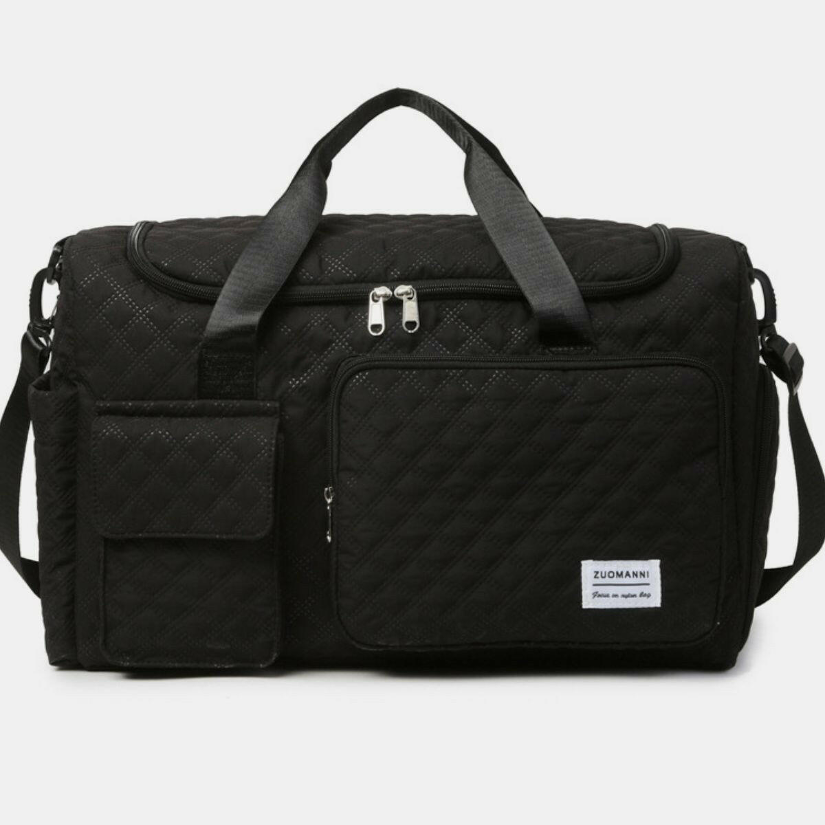 Oxford Cloth Multi Pockets Travel Bag - Premium Luggage Travel Bags from Trendsi - Just $38.99! Shop now at Handbags Specialist Headquarter