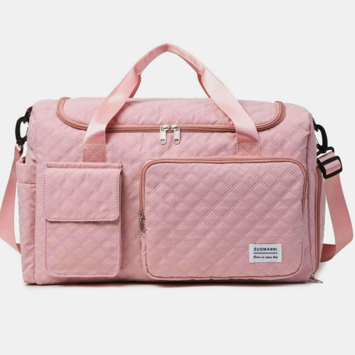 Oxford Cloth Multi Pockets Travel Bag - Premium Luggage Travel Bags from Trendsi - Just $38.99! Shop now at Handbags Specialist Headquarter
