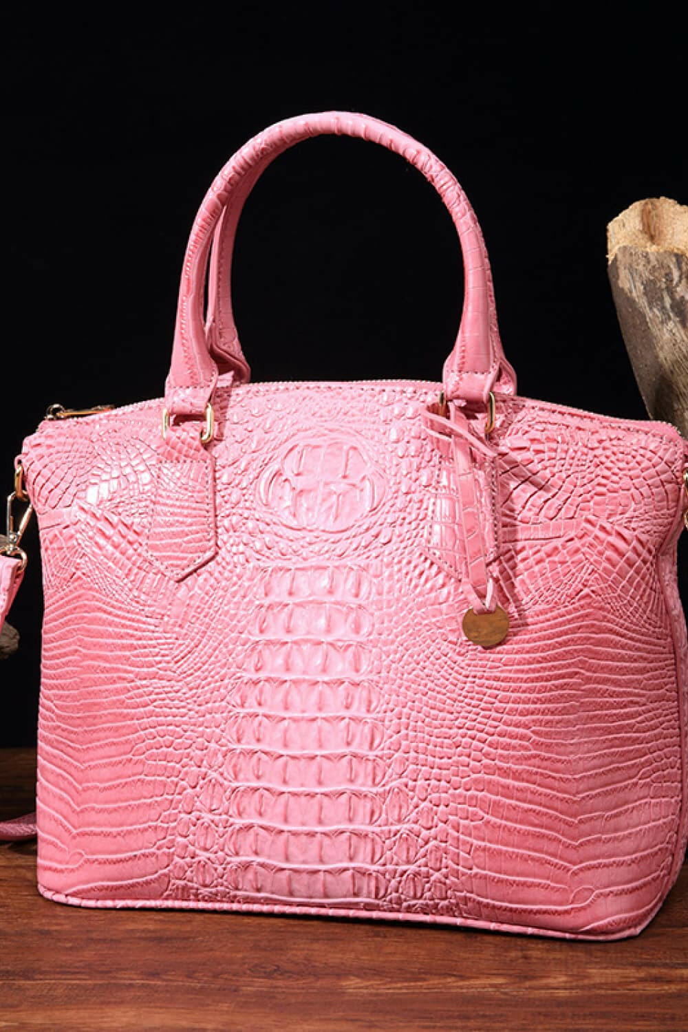 PU Leather Handbag.
