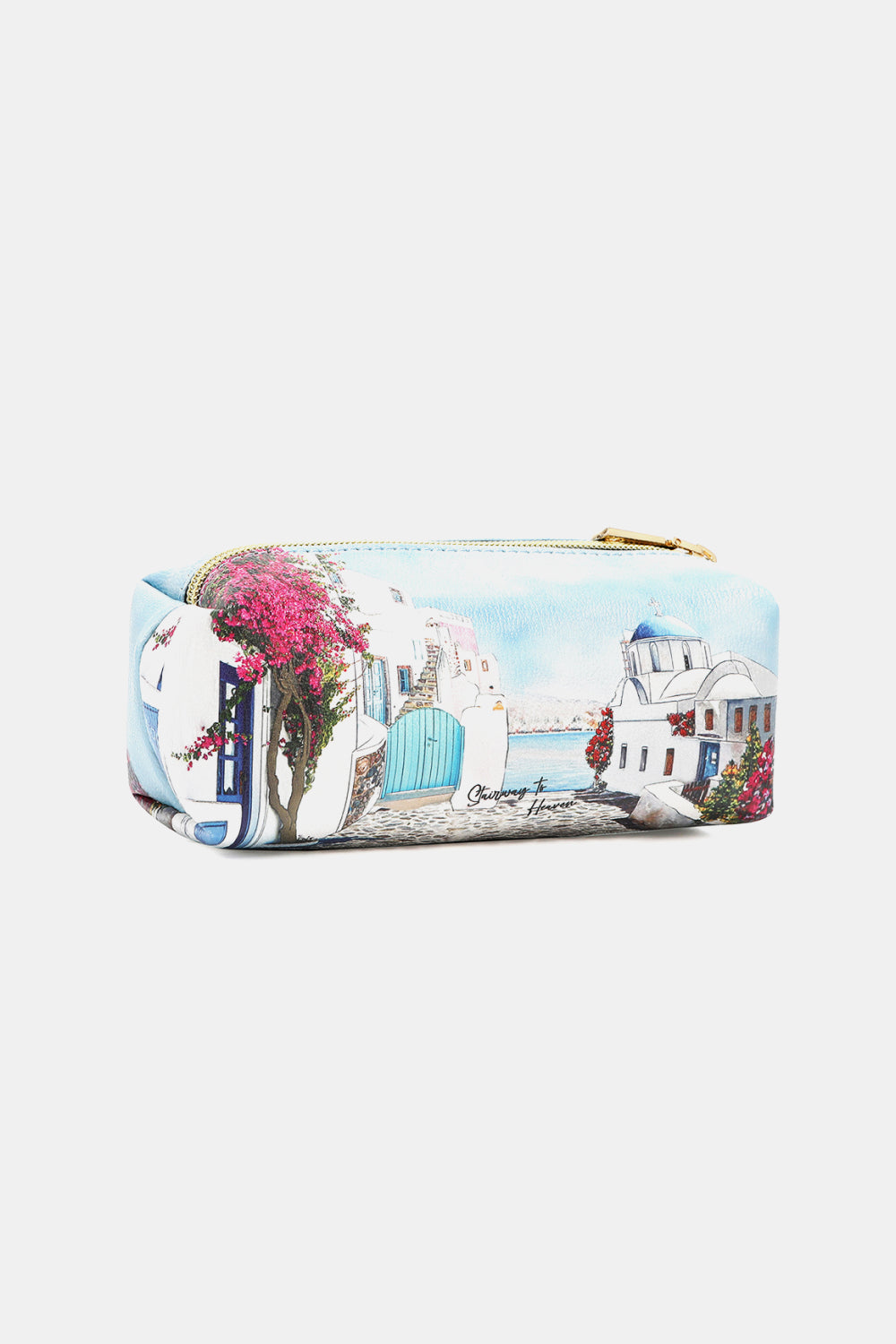 Nicole Lee USA Printed Handbag with Three Pouches - Premium Handbags from Trendsi - Just $39.99! Shop now at Handbags Specialist Headquarter